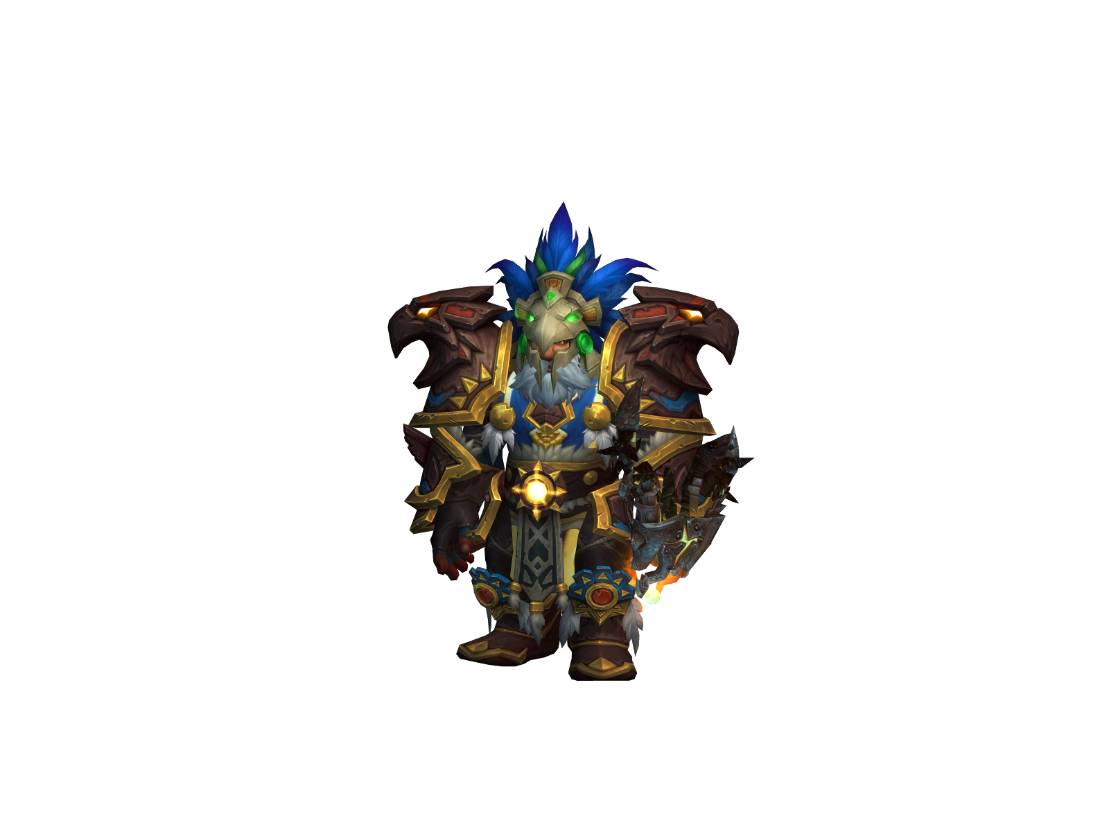 Andjelloxoxo 3D character render