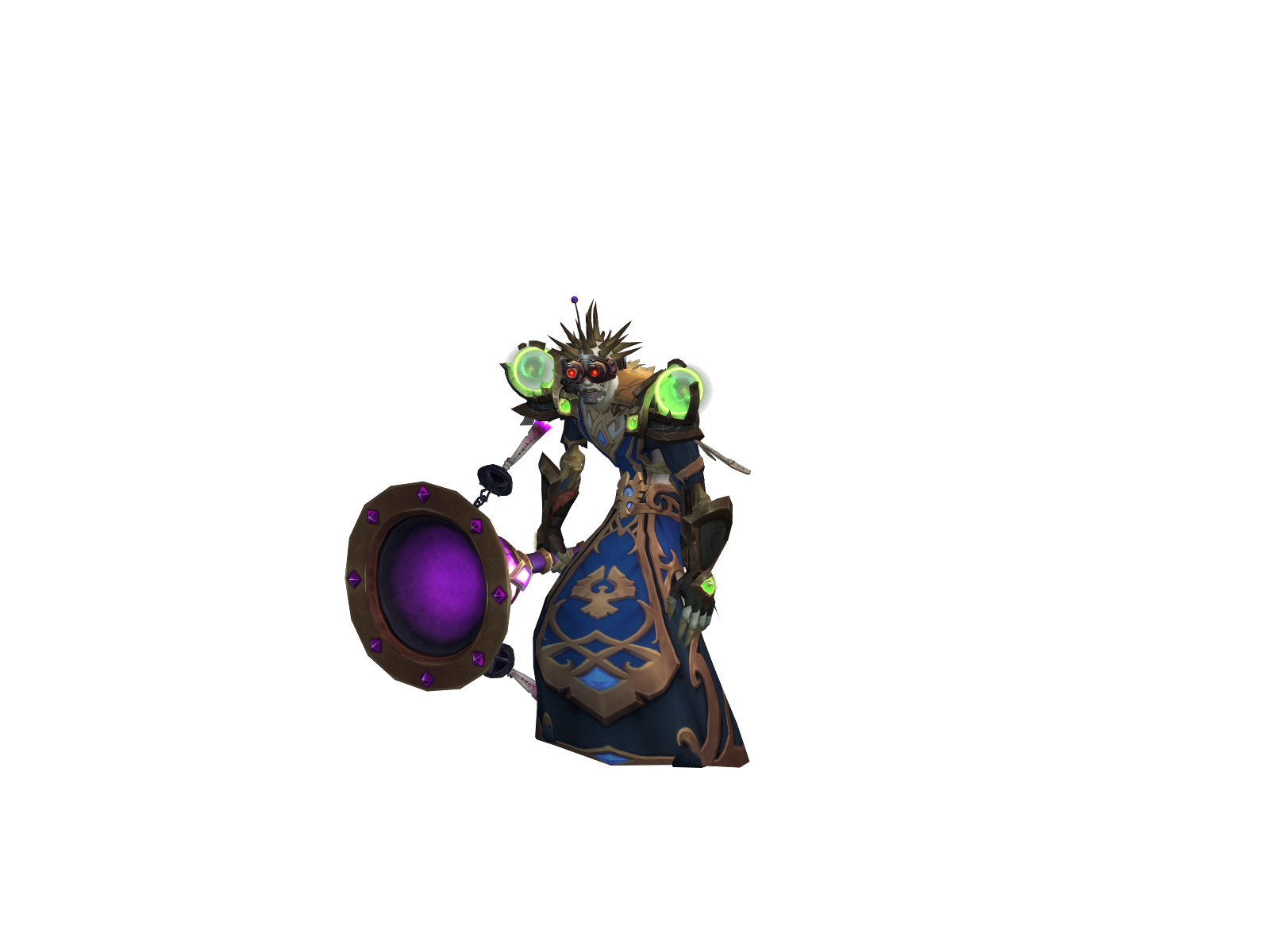 Cònscióus 3D character render