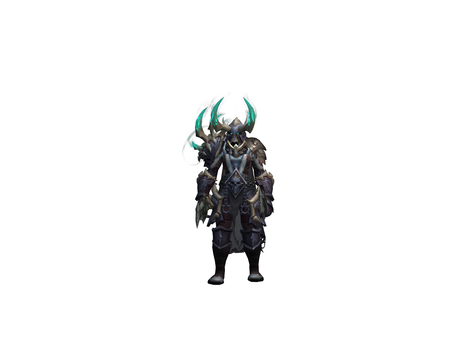 Rolldnsmoked 3D character render