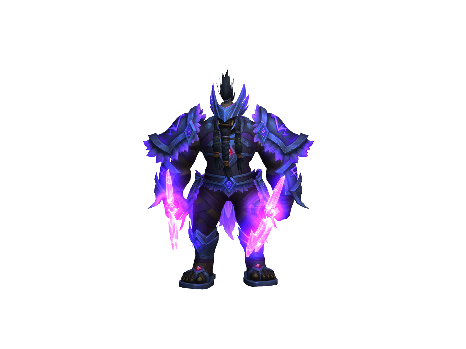 Genjira 3D character render