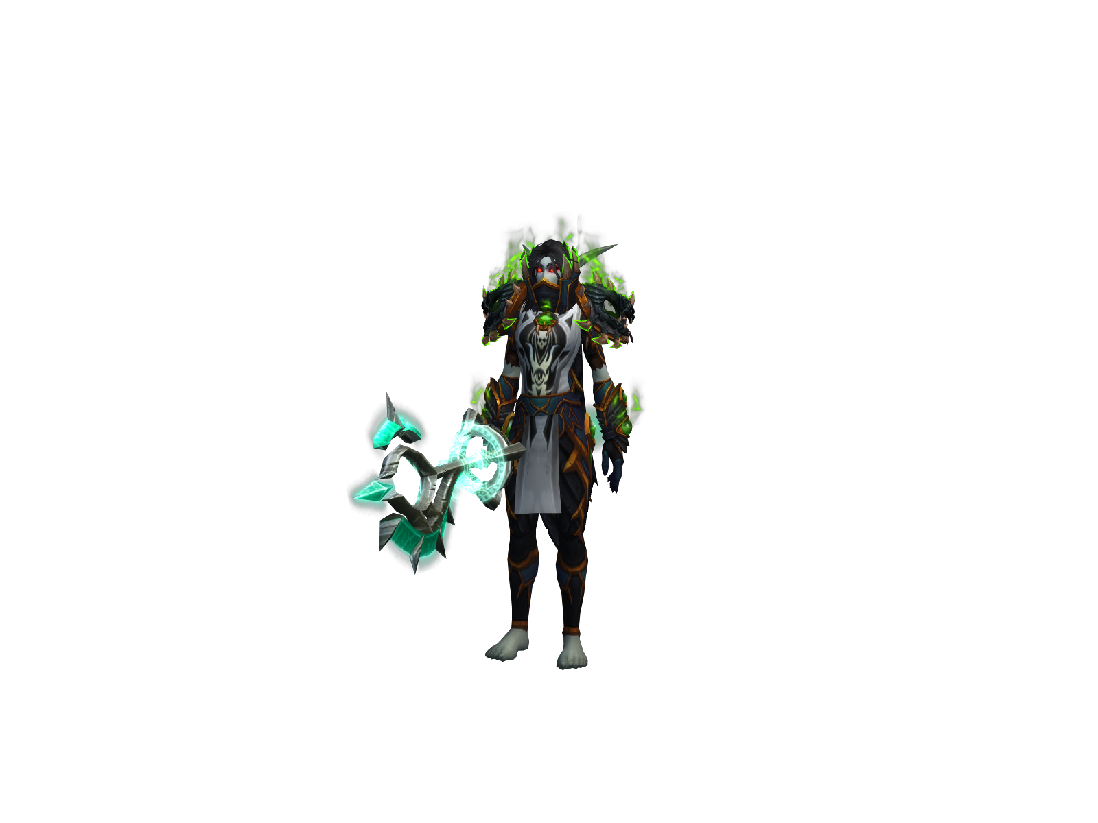 Häppïest 3D character render