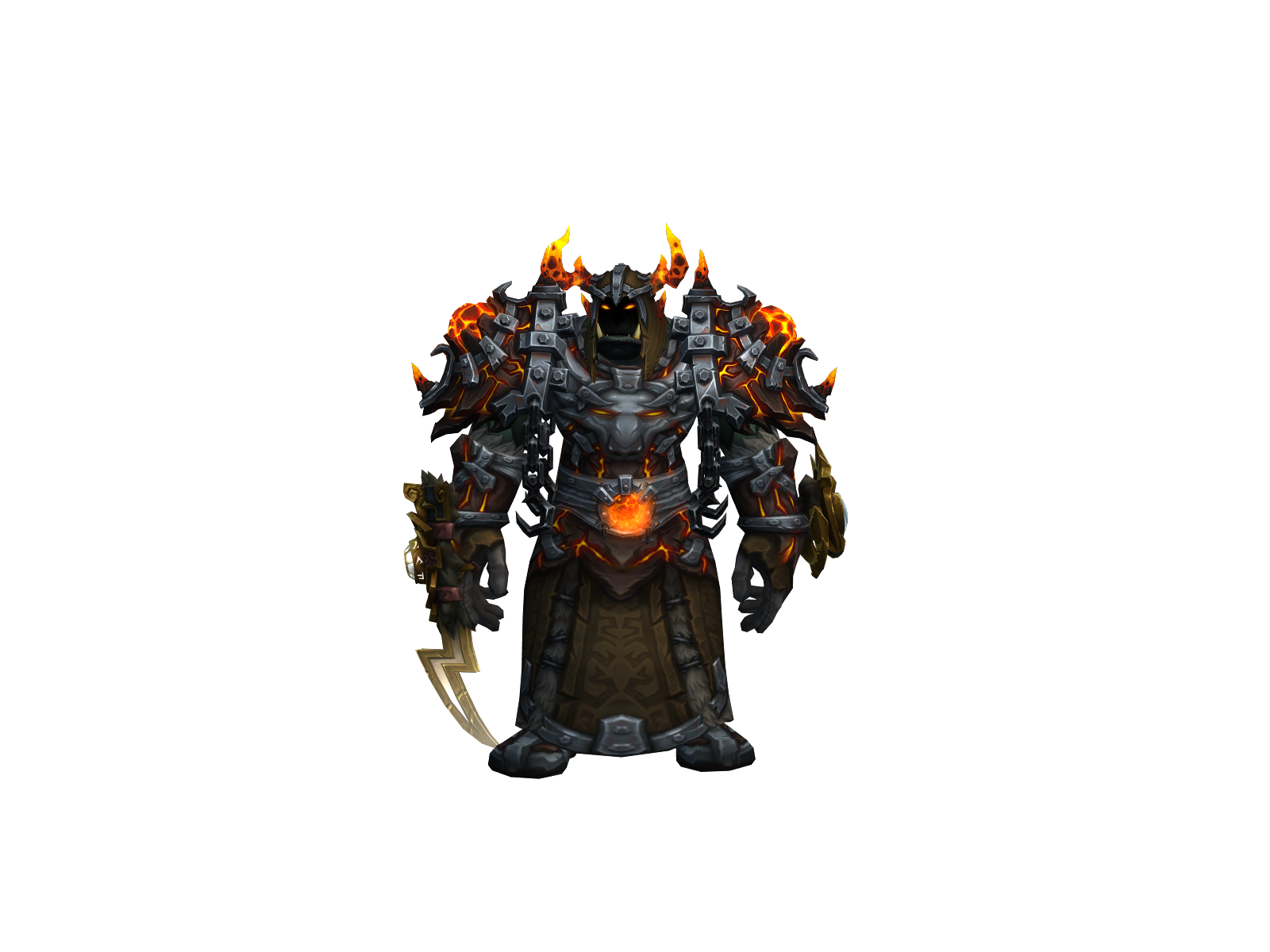 Dragós 3D character render