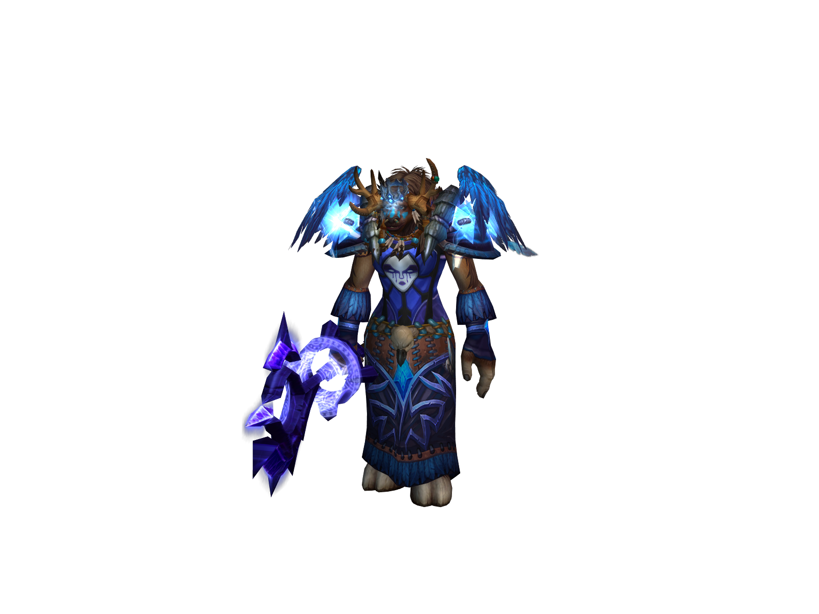 Rejuvenate 3D character render
