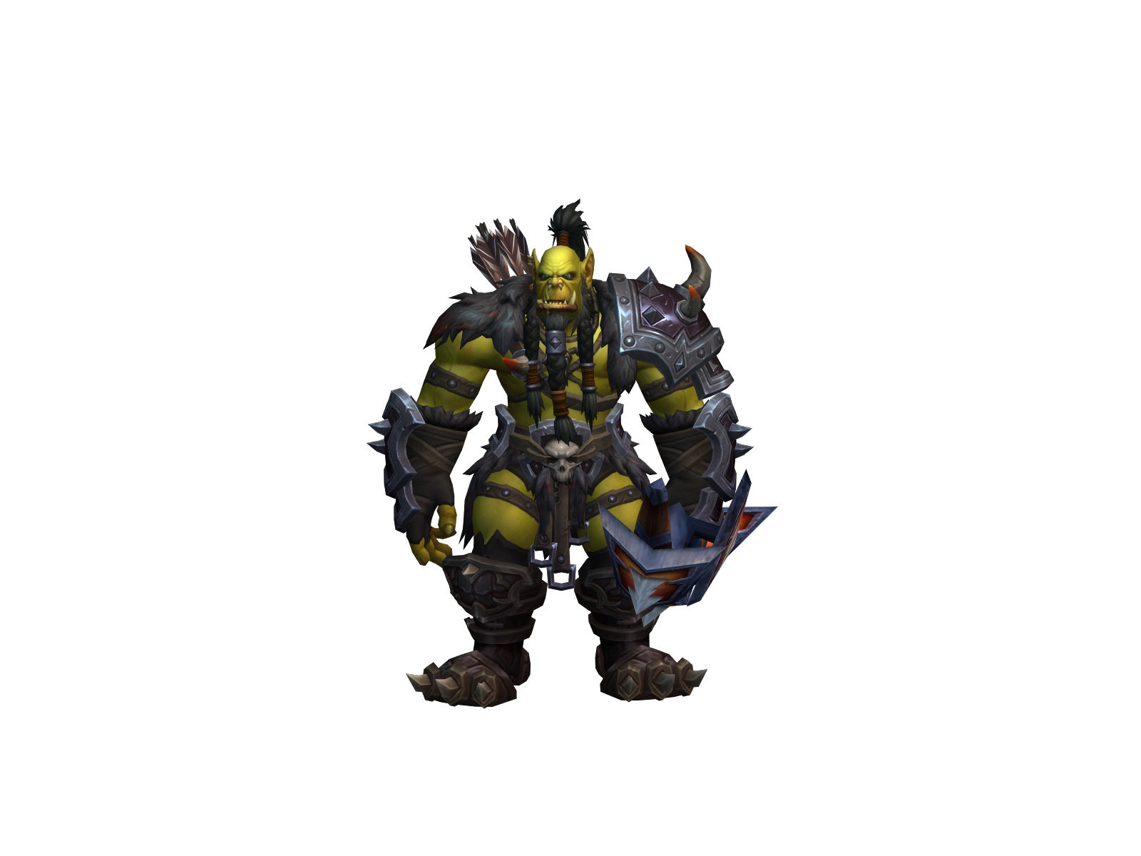 Rèxxâron 3D character render