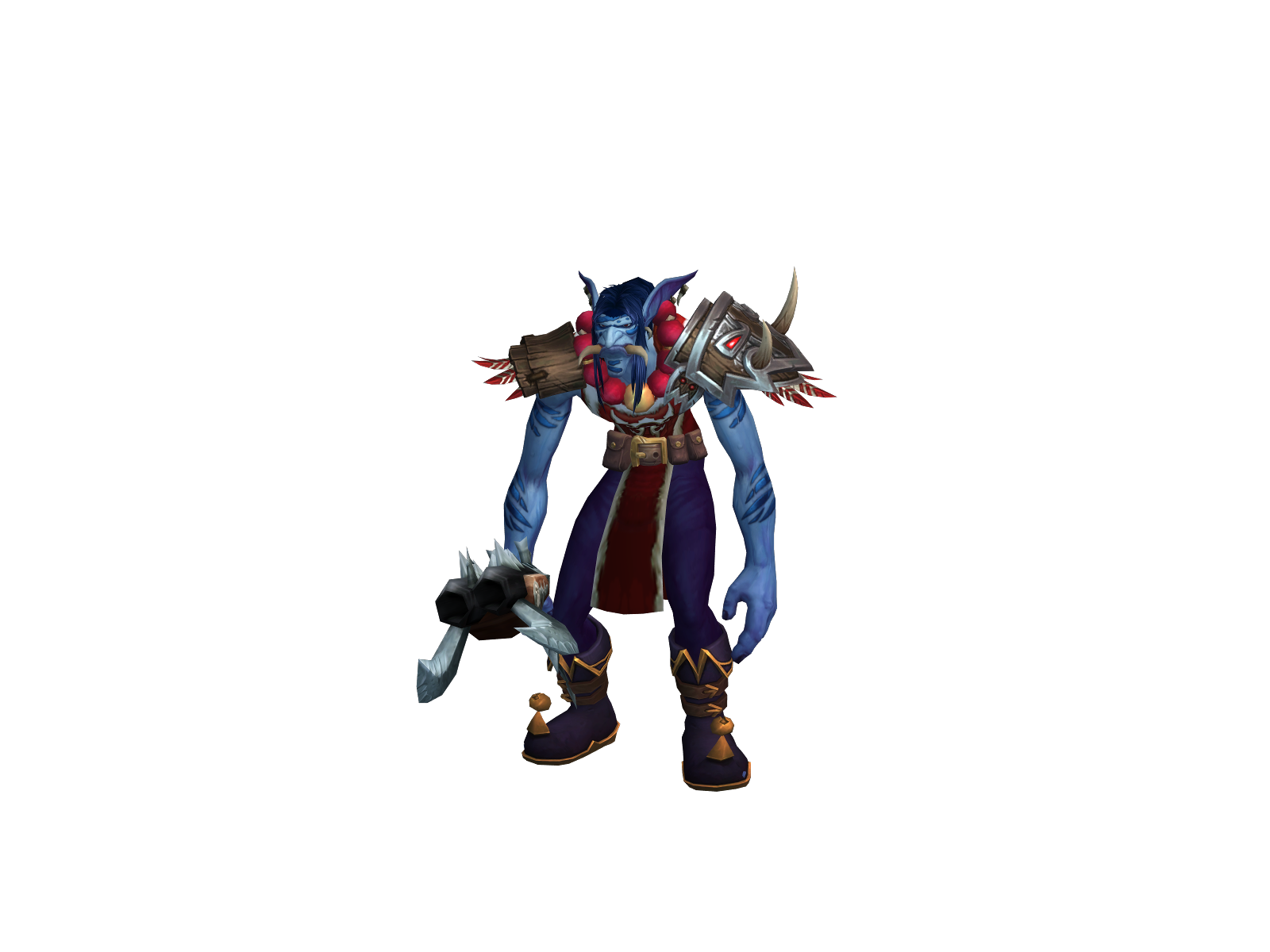 Mafen 3D character render