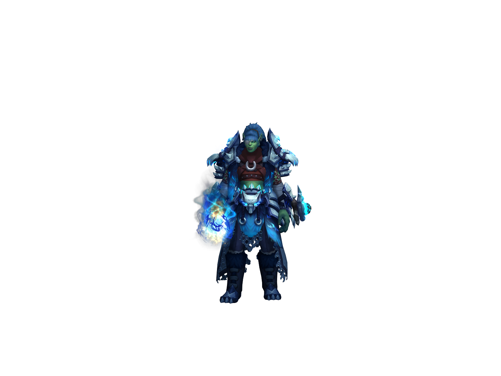 Chazzle 3D character render