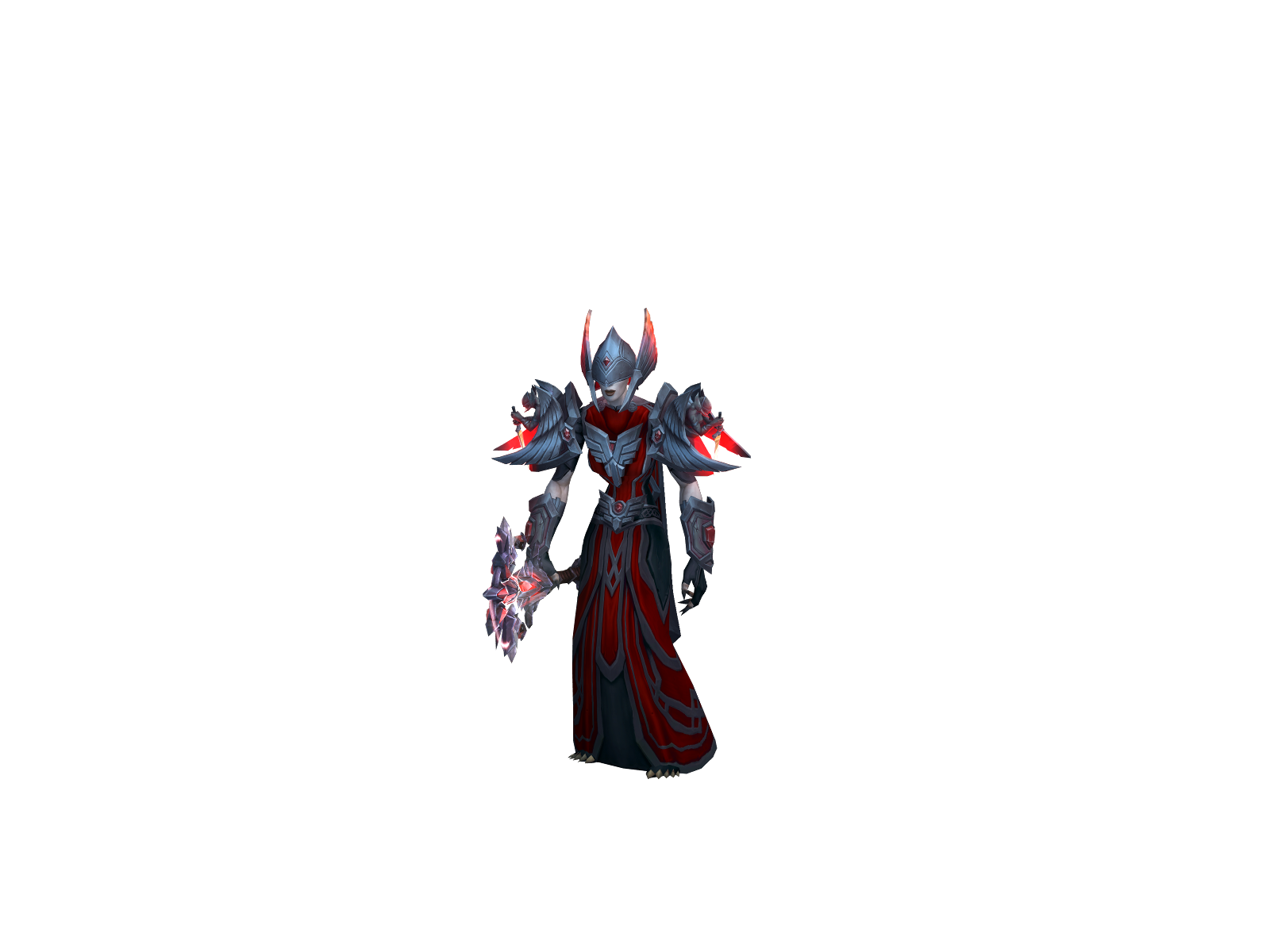 Atroposs 3D character render
