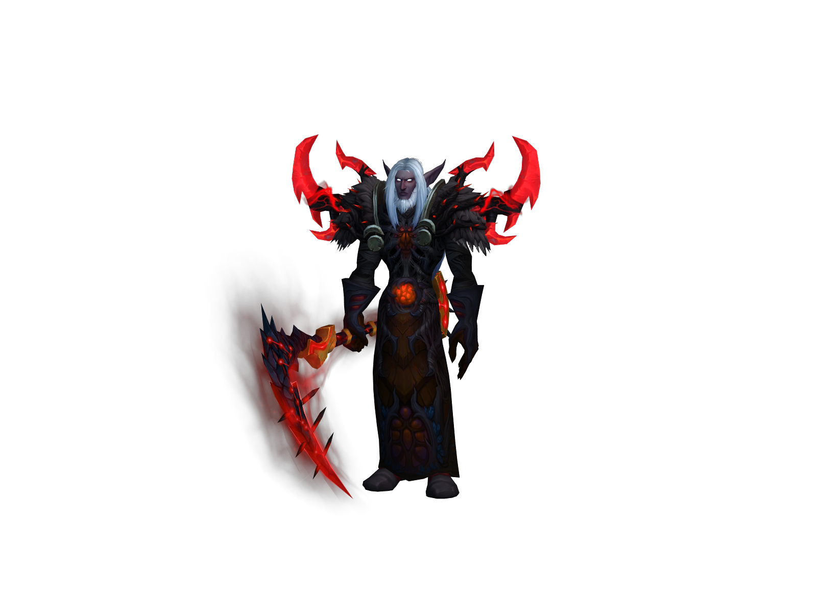 Naiconn 3D character render