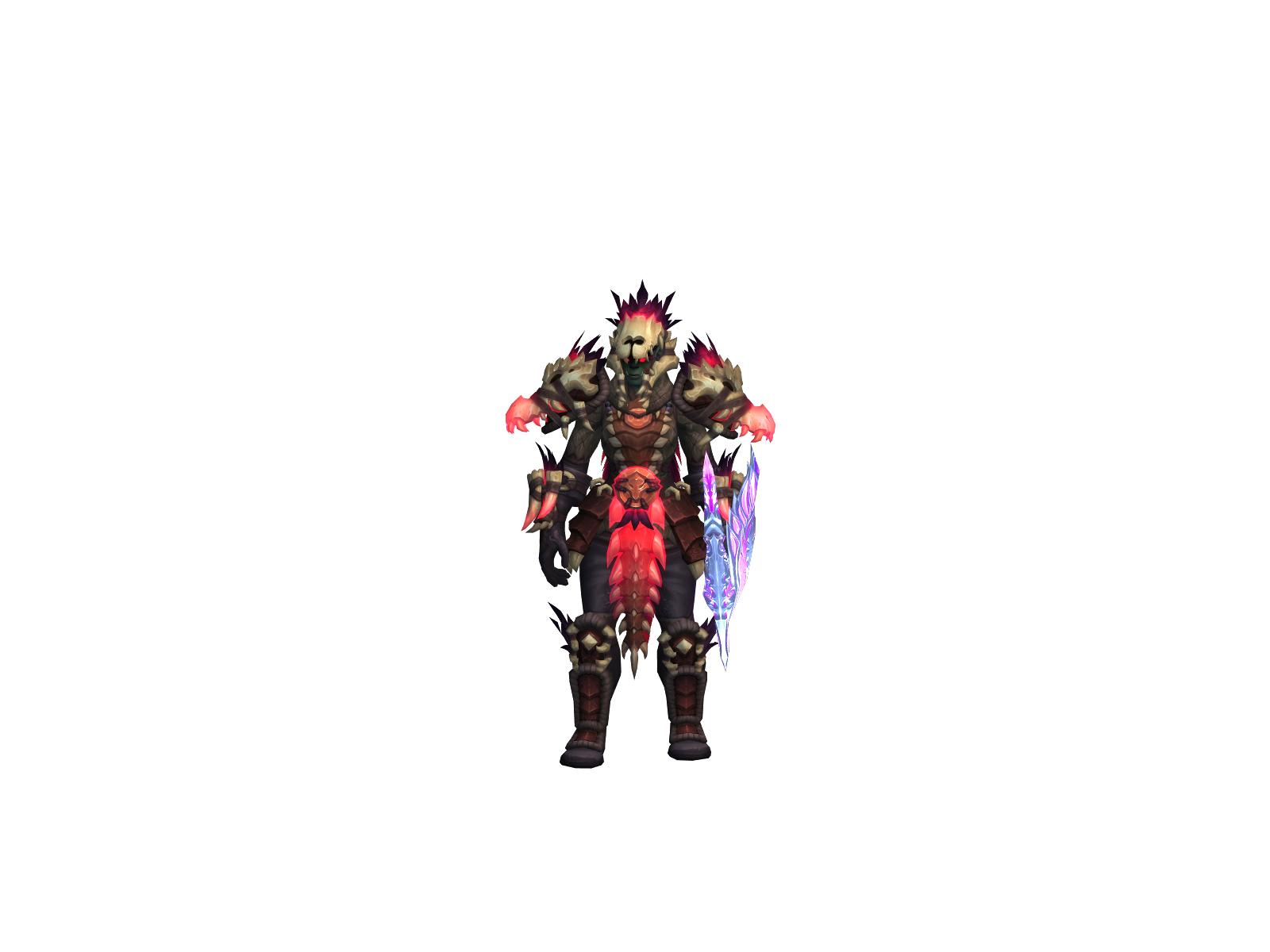 Jukoza 3D character render