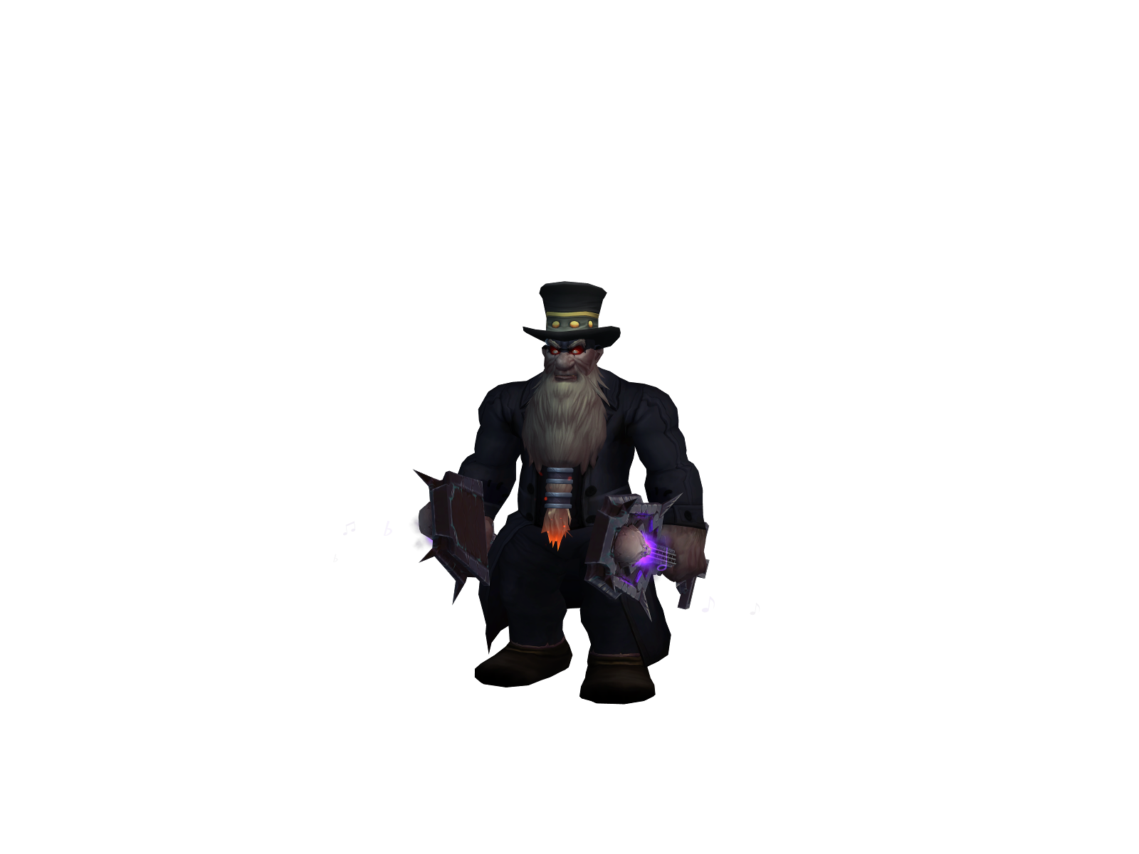 Wildberg 3D character render