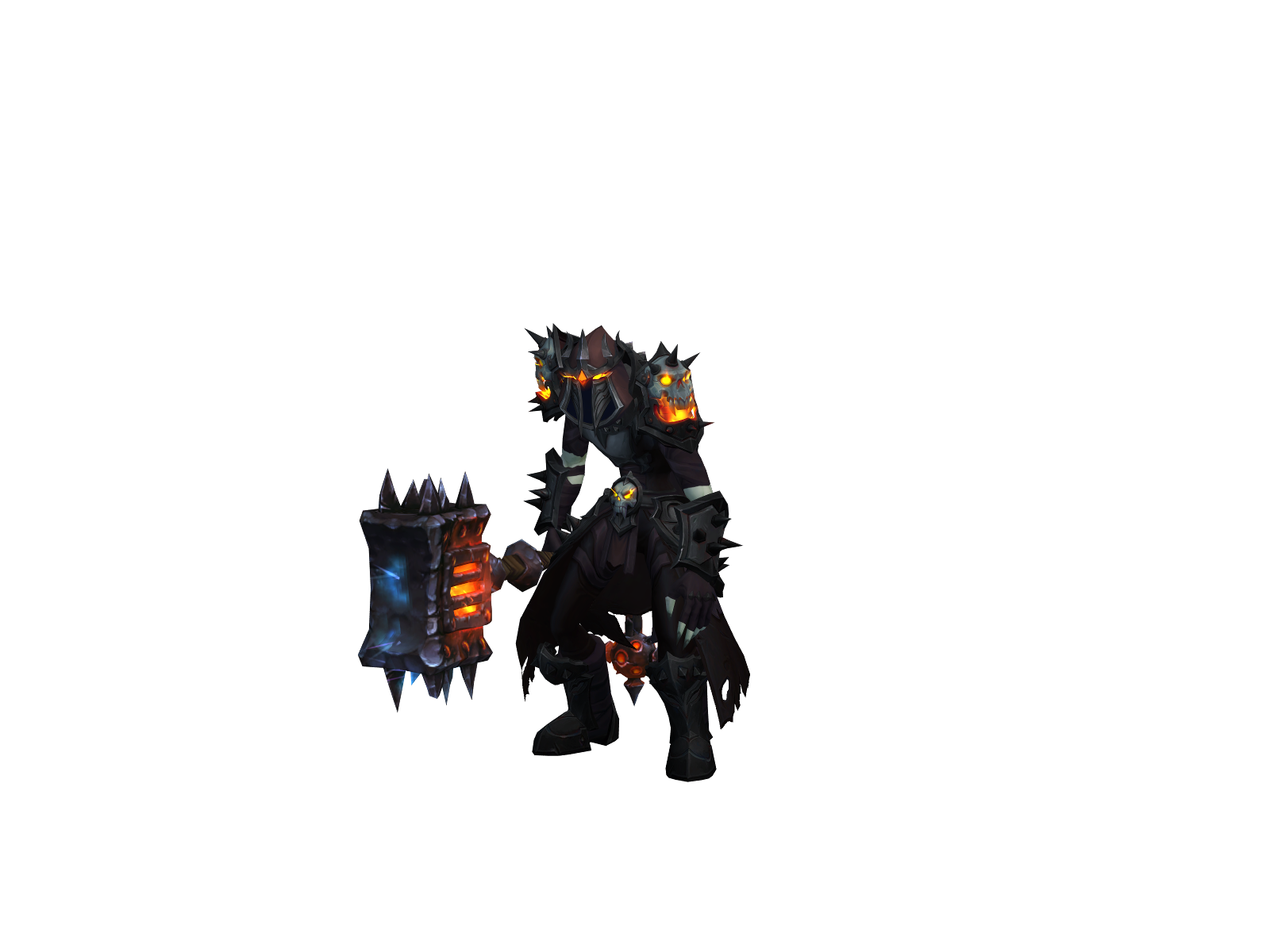 Theraldion 3D character render