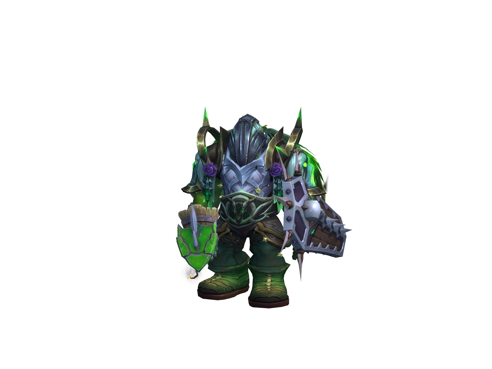 Xtørdy 3D character render