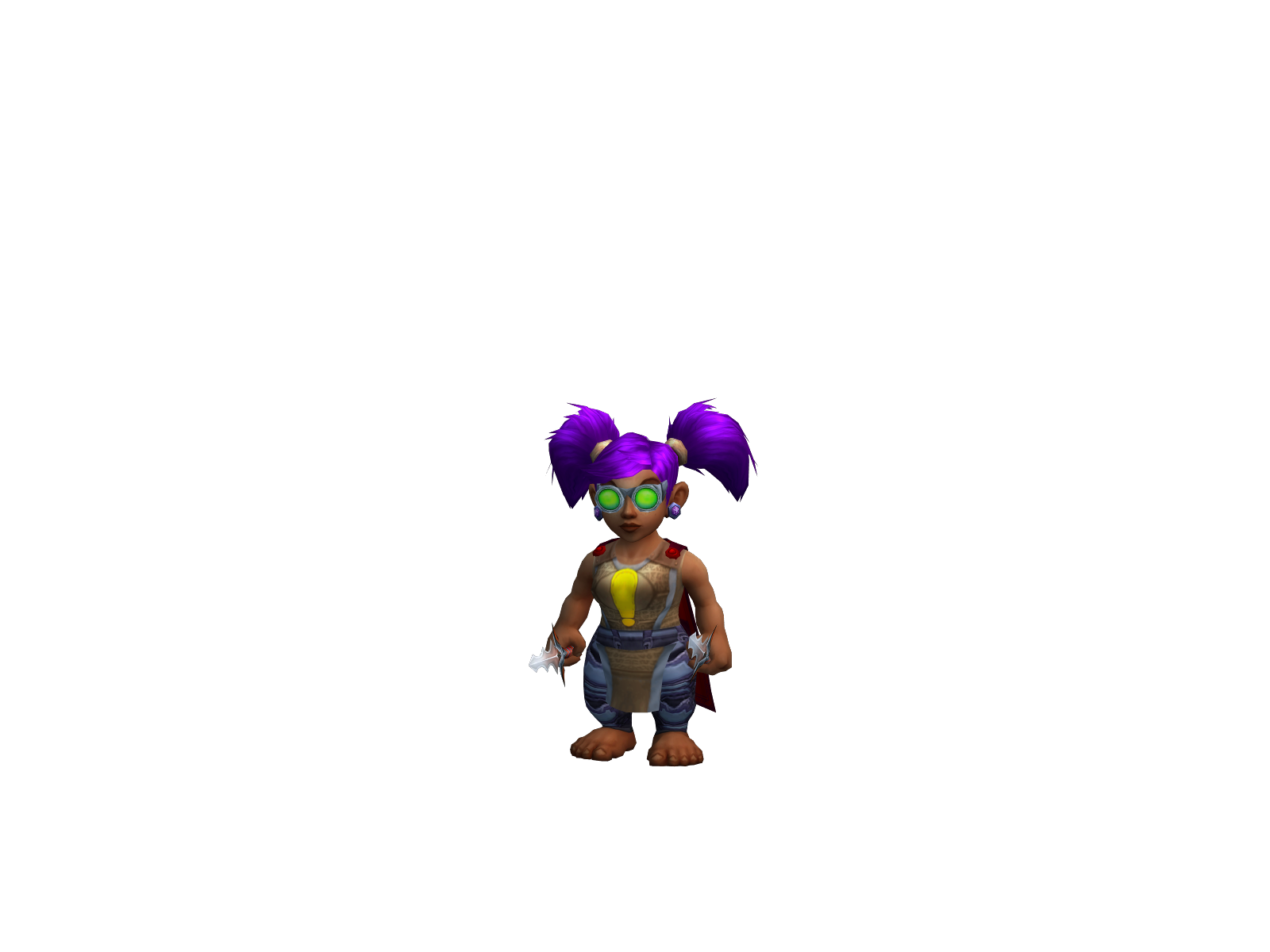 Globalled WoW character banner