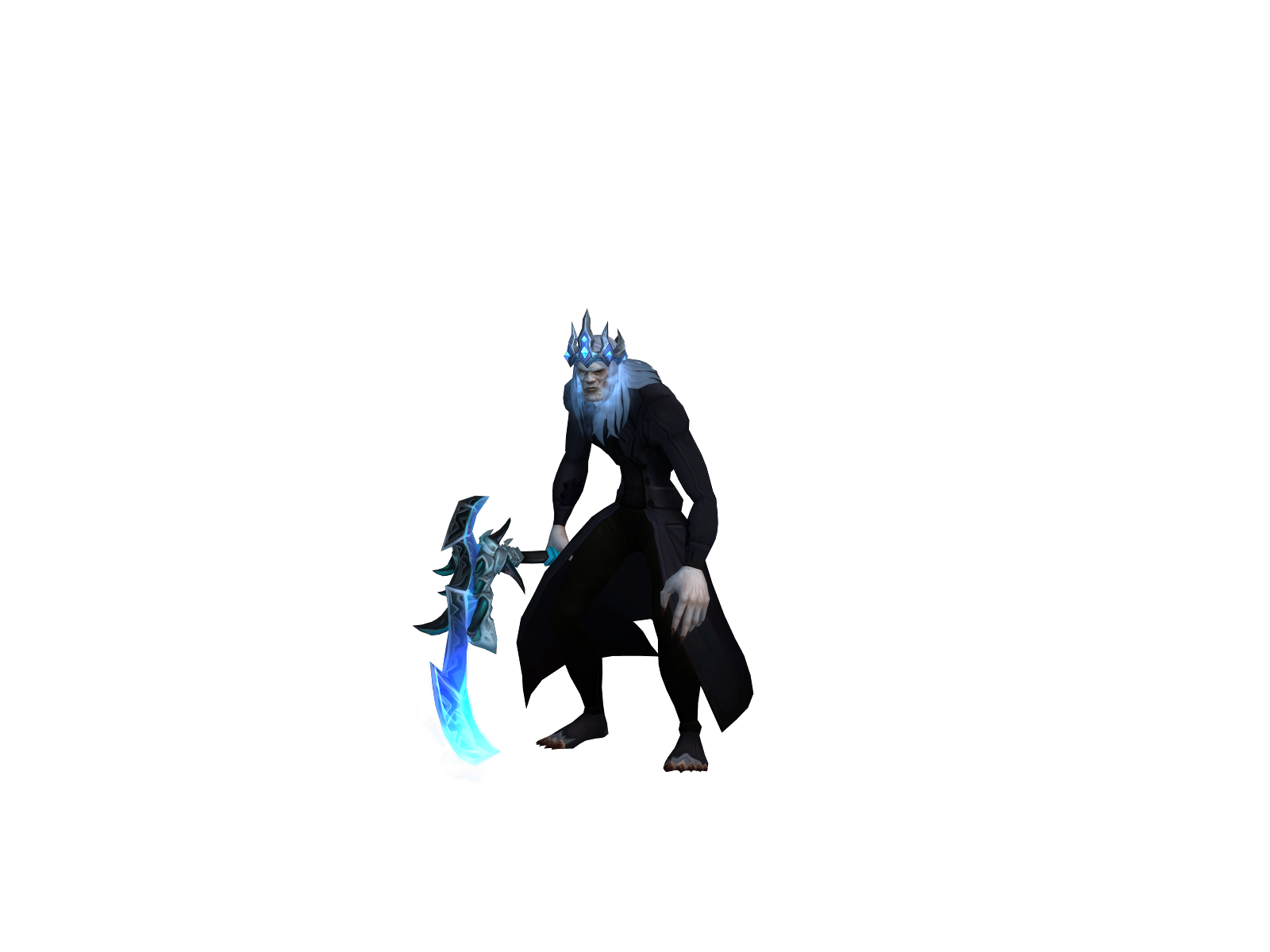 Snõwman 3D character render