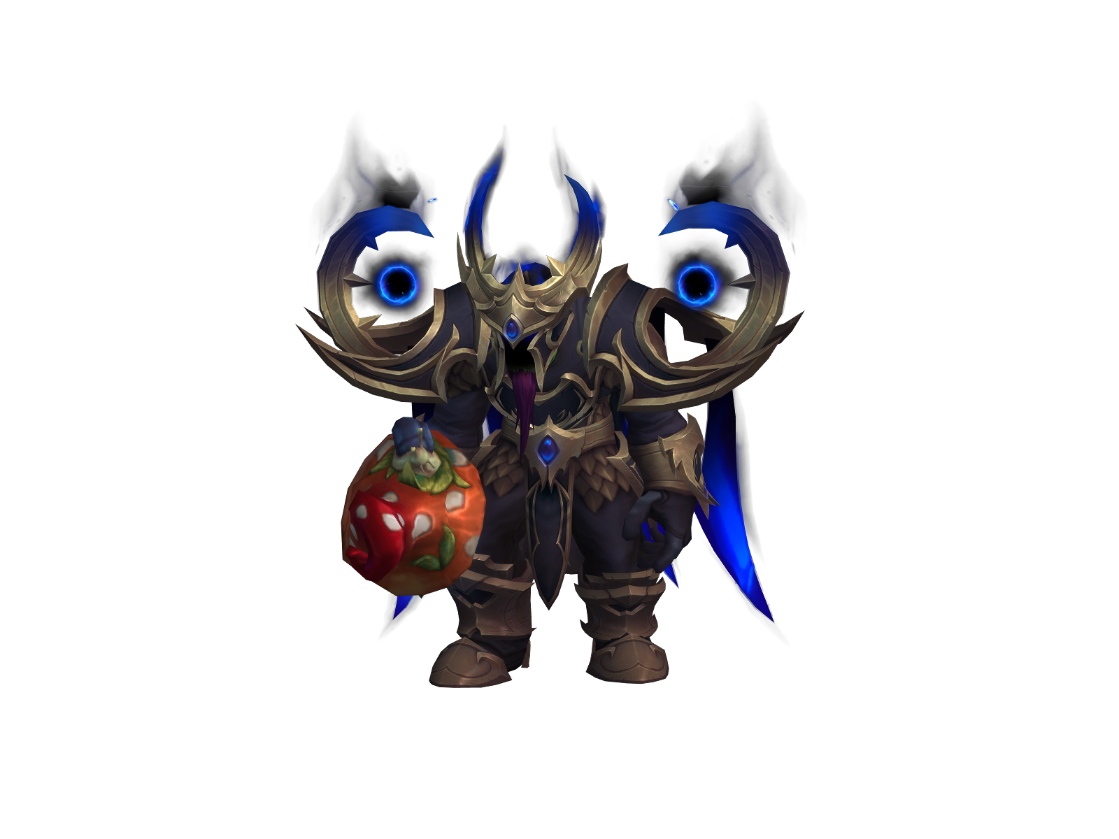 Ohejohå 3D character render