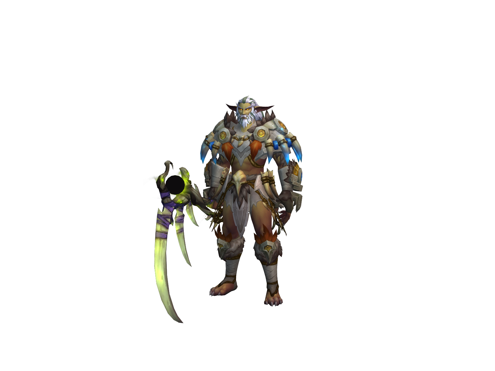 Brallalla 3D character render