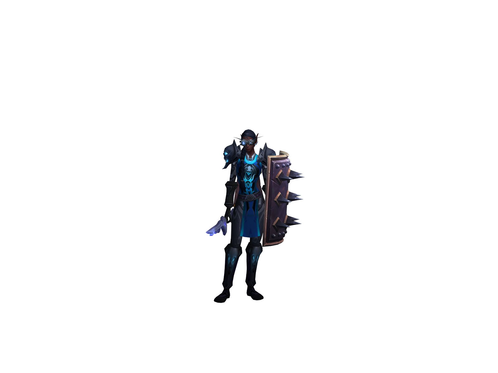 Xoxow 3D character render