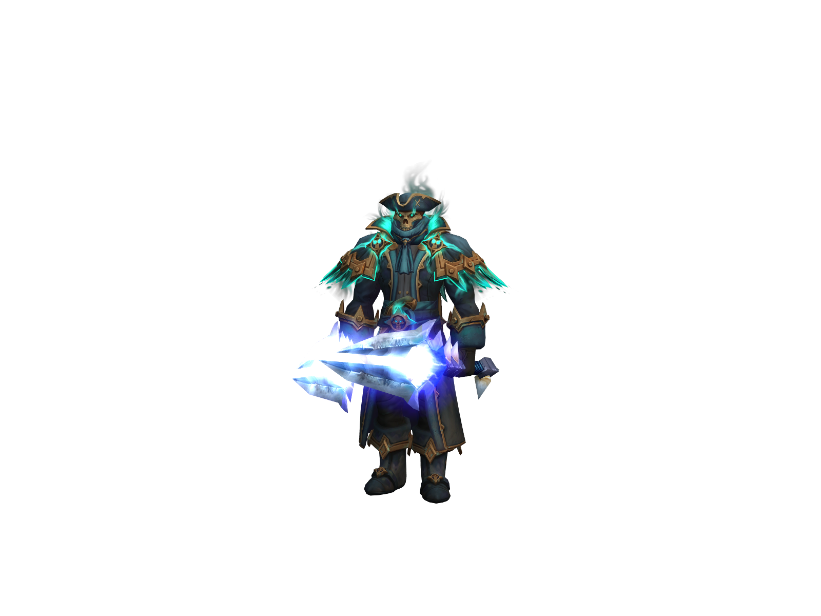 Unfaithfull 3D character render