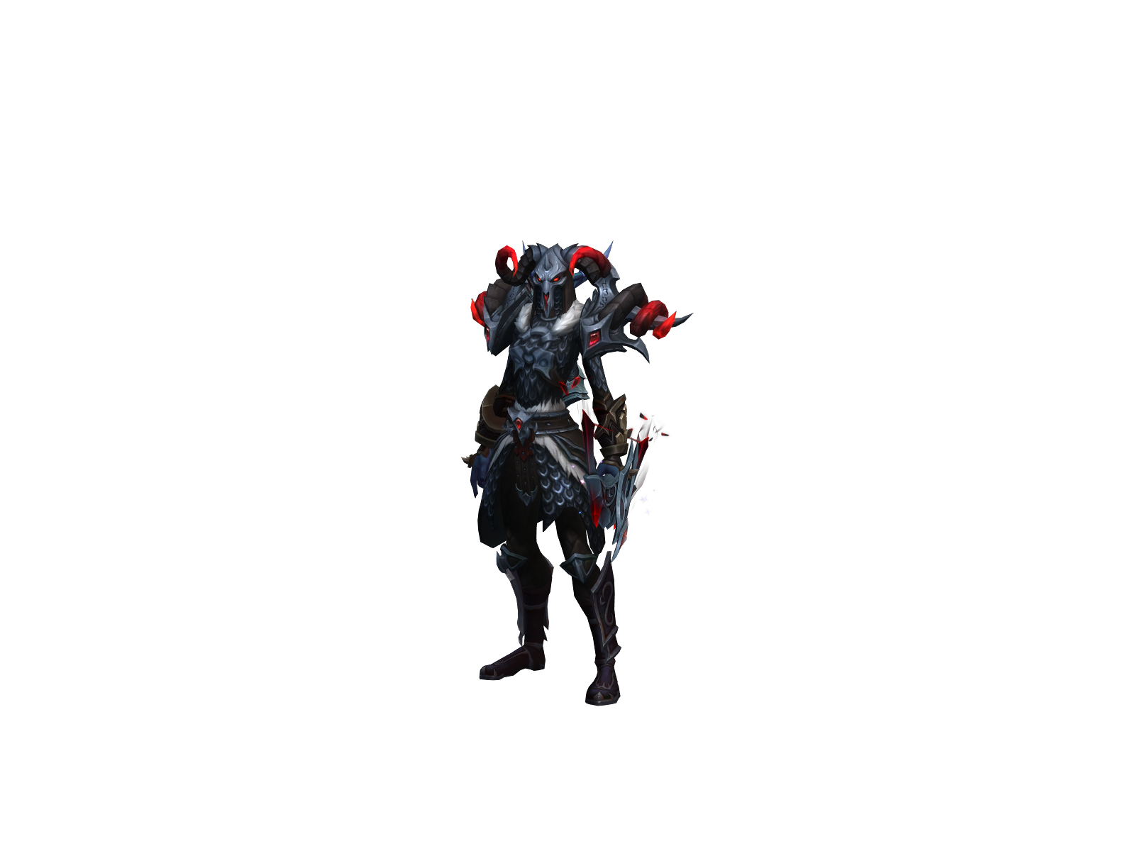 Tyrul 3D character render