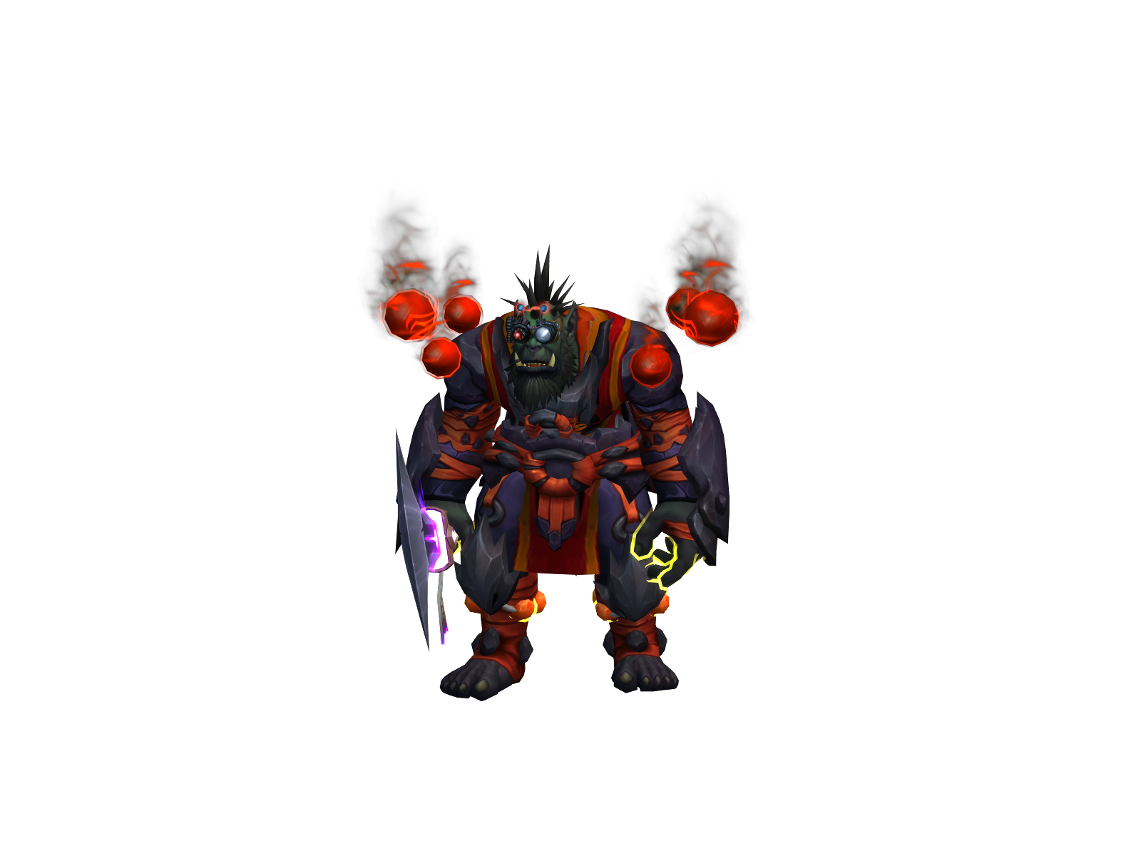 Fistgødx 3D character render