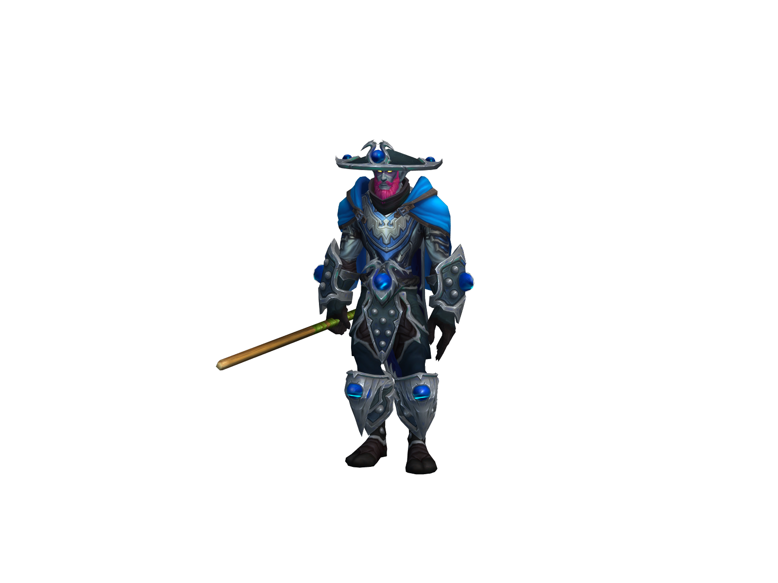 Spánkproóf 3D character render