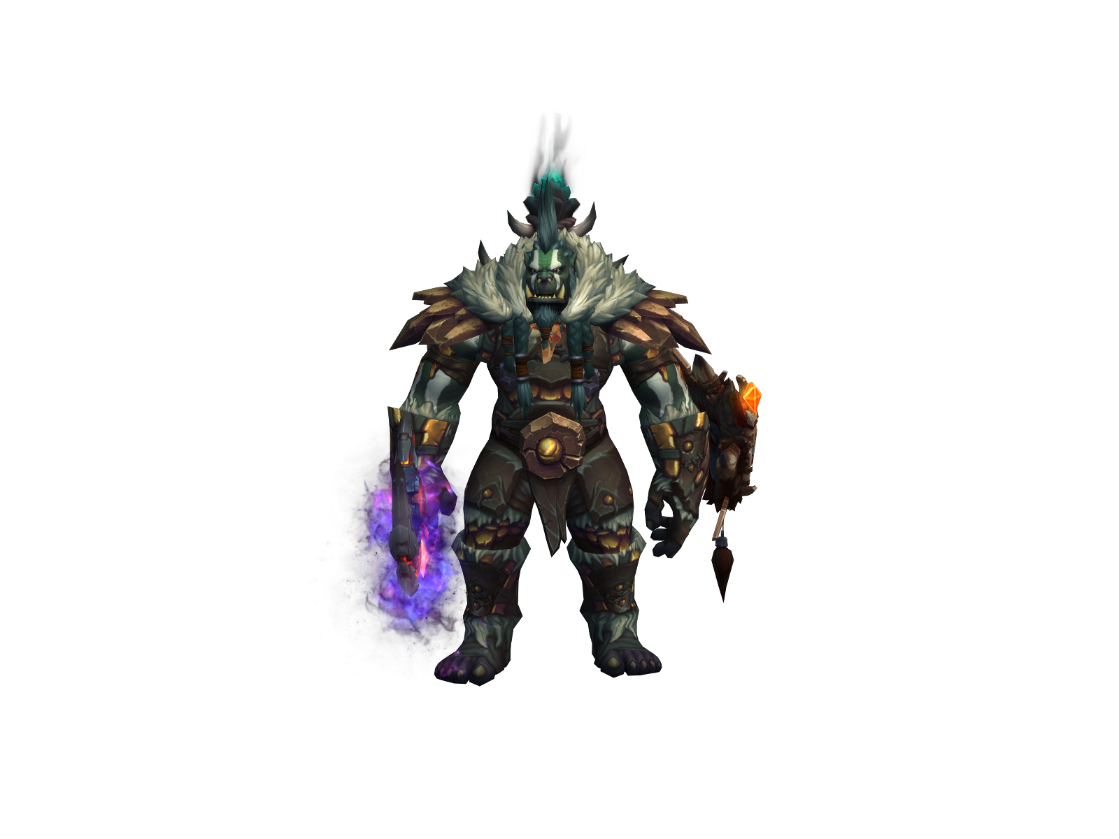 Shamlitox 3D character render