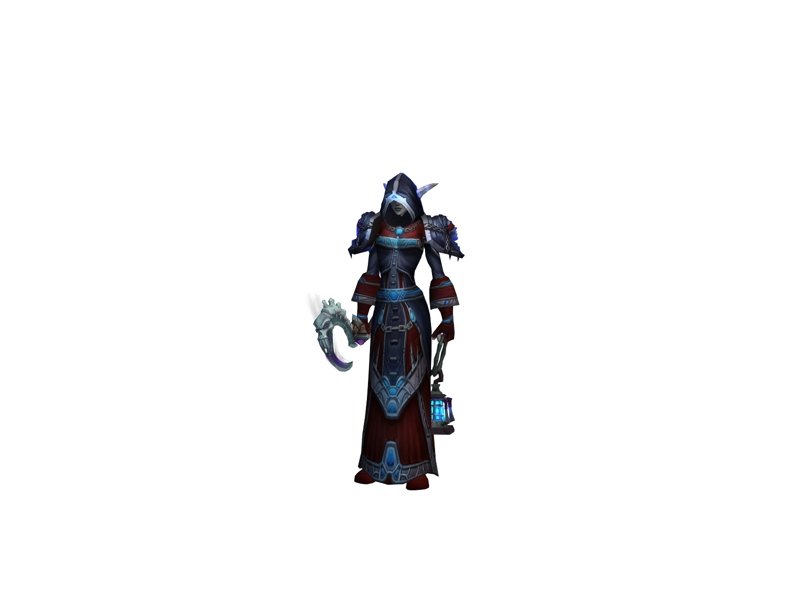 Decafee character render