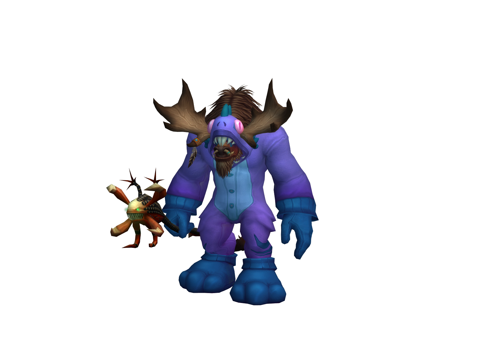 Oqlpohmd 3D character render