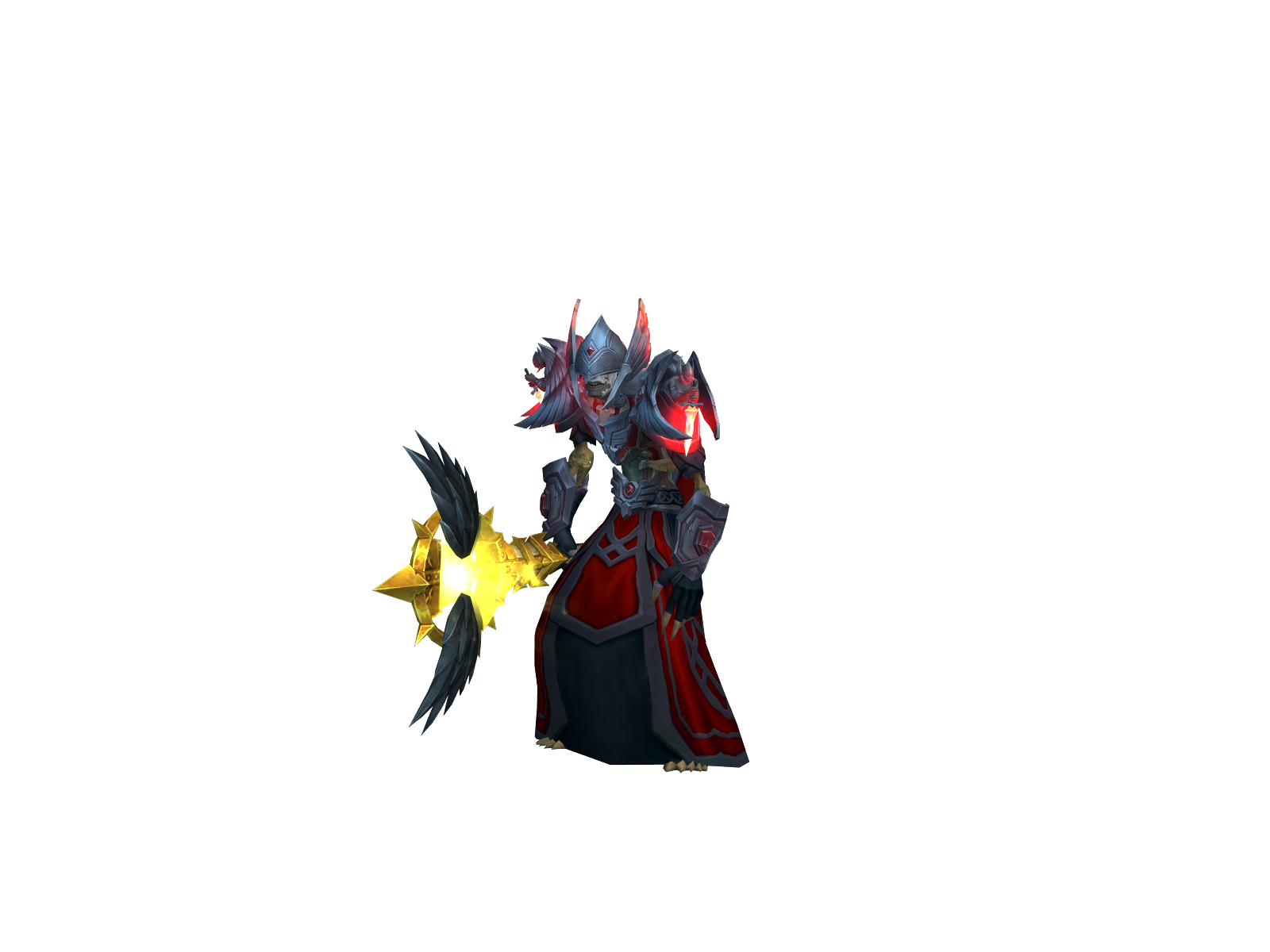 Avengerp 3D character render