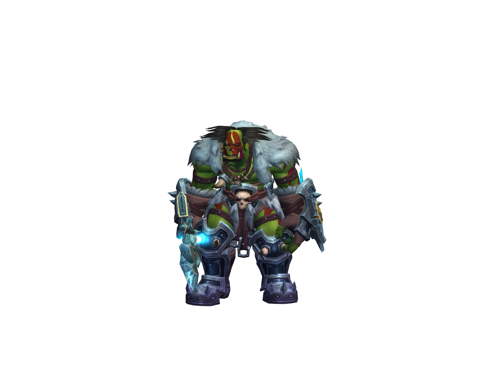 Emloseg 3D character render