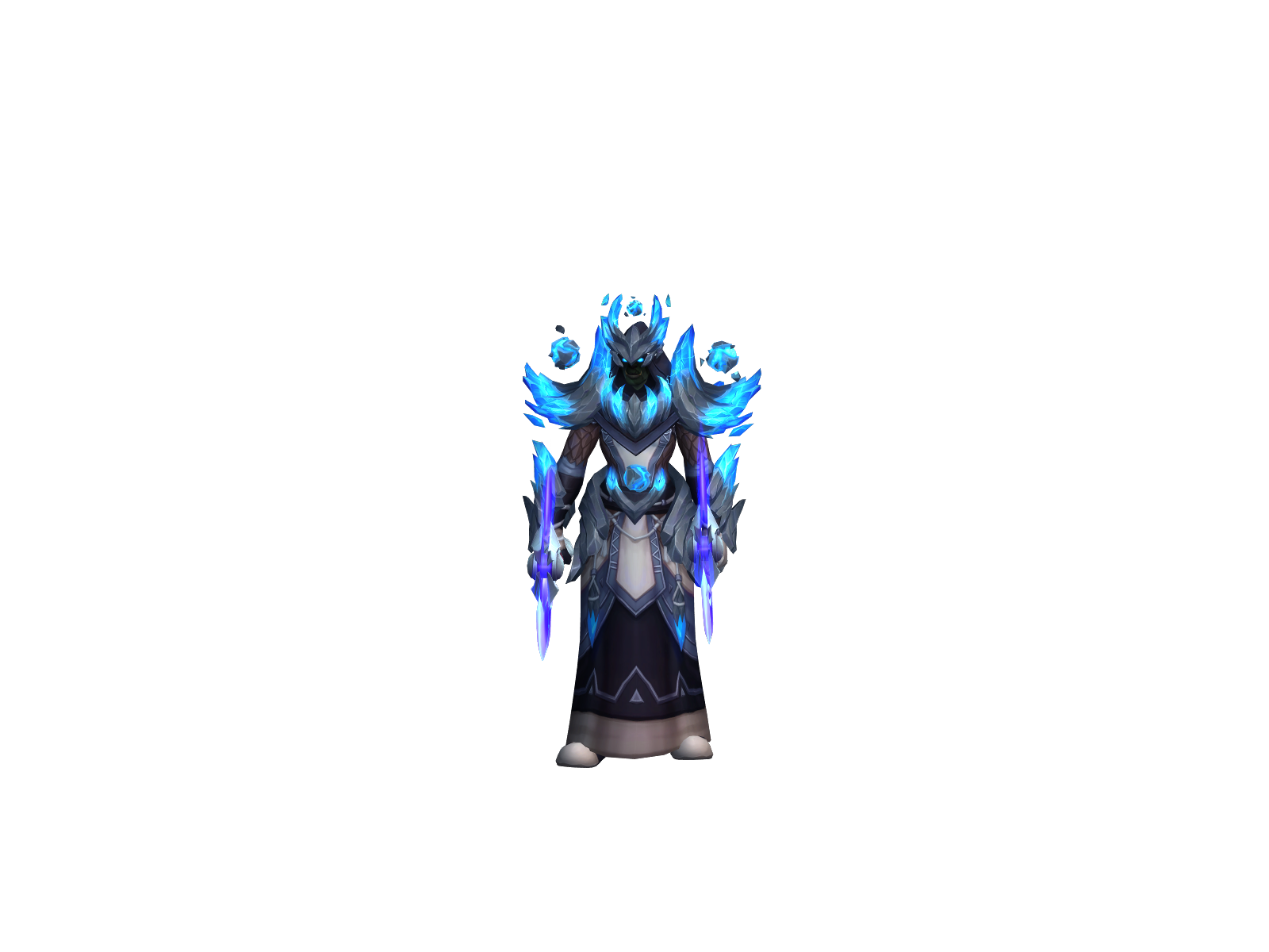 Puddizvr 3D character render