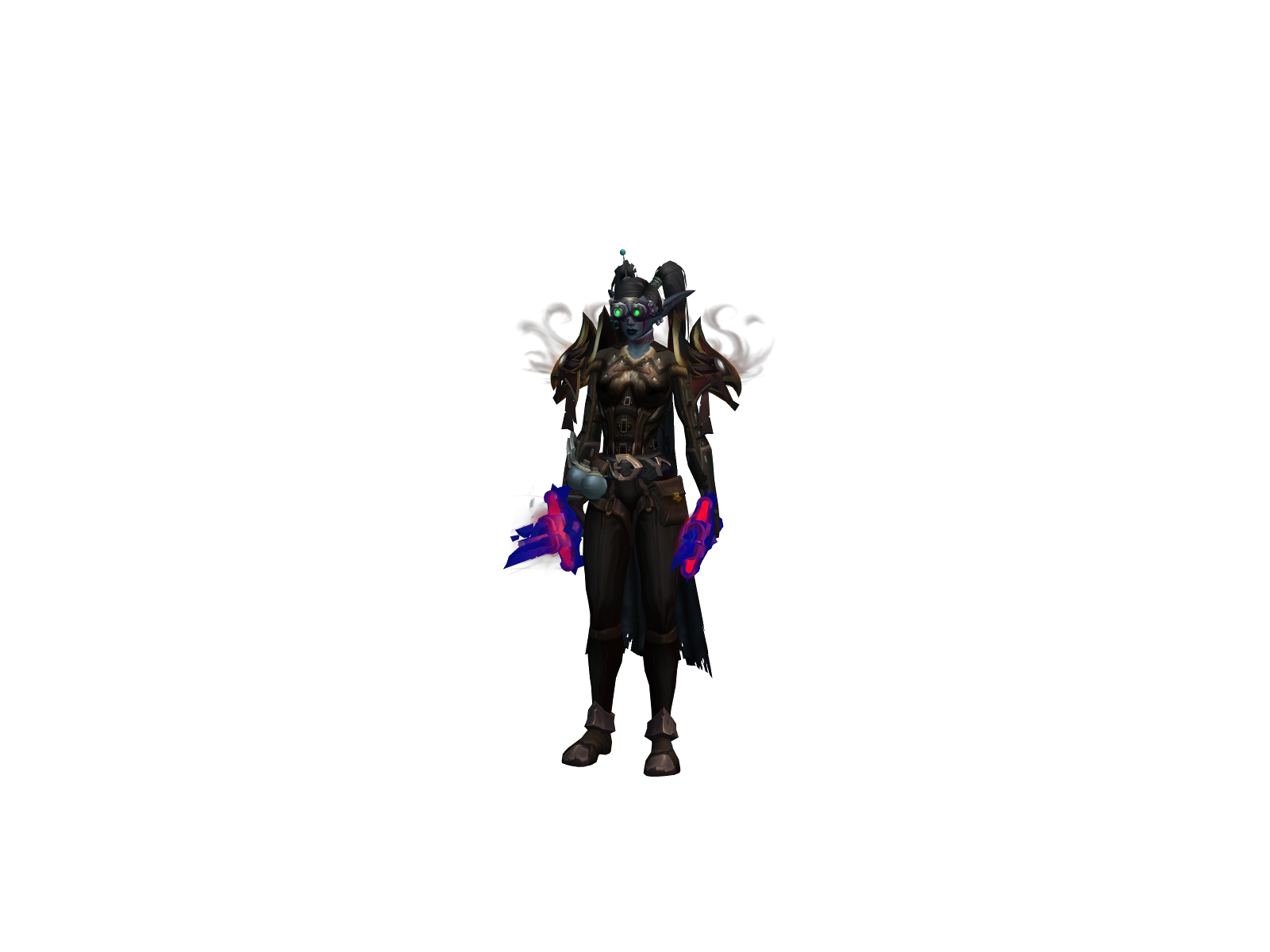 Backstabbae 3D character render