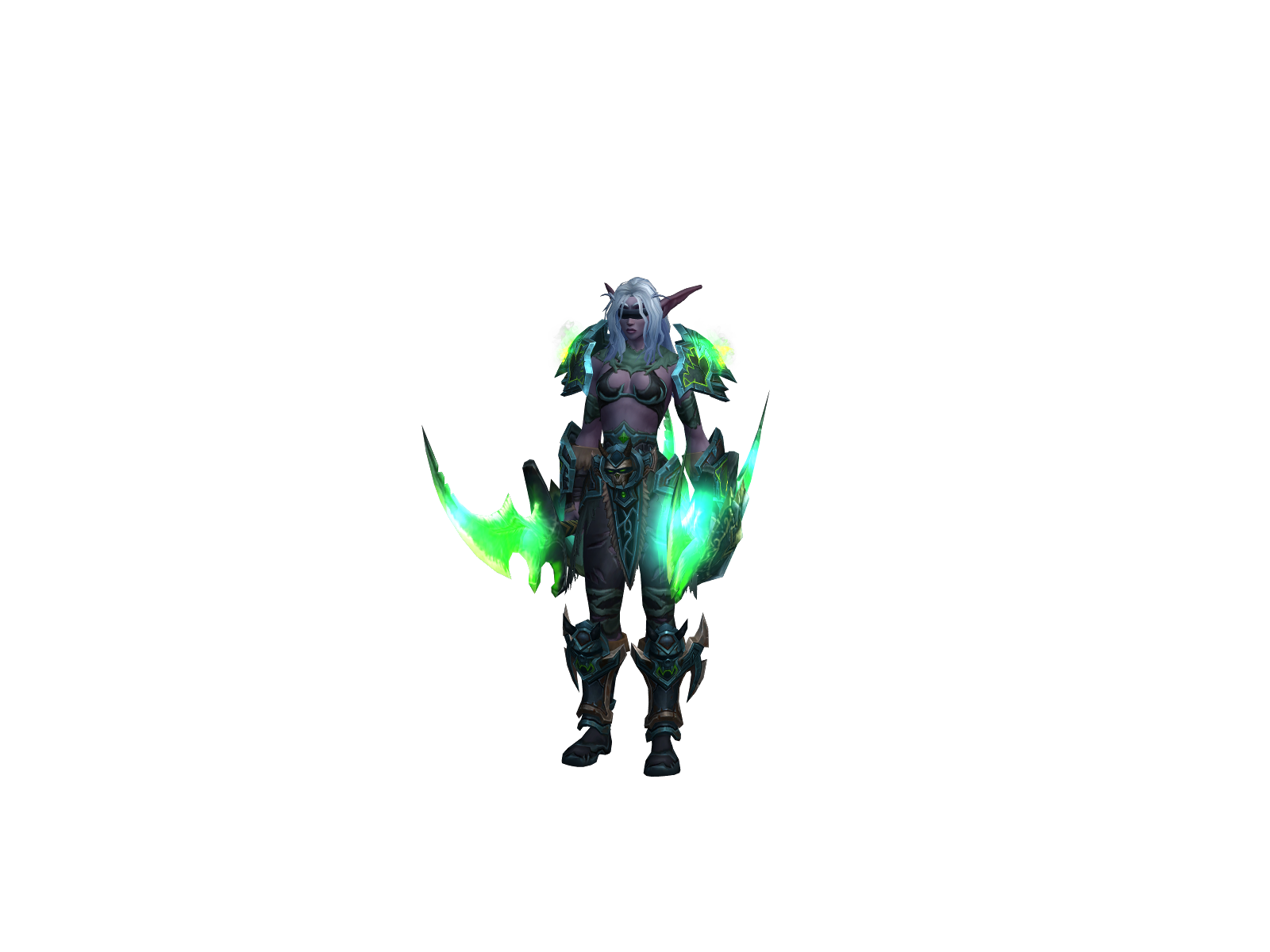 Saayex 3D character render