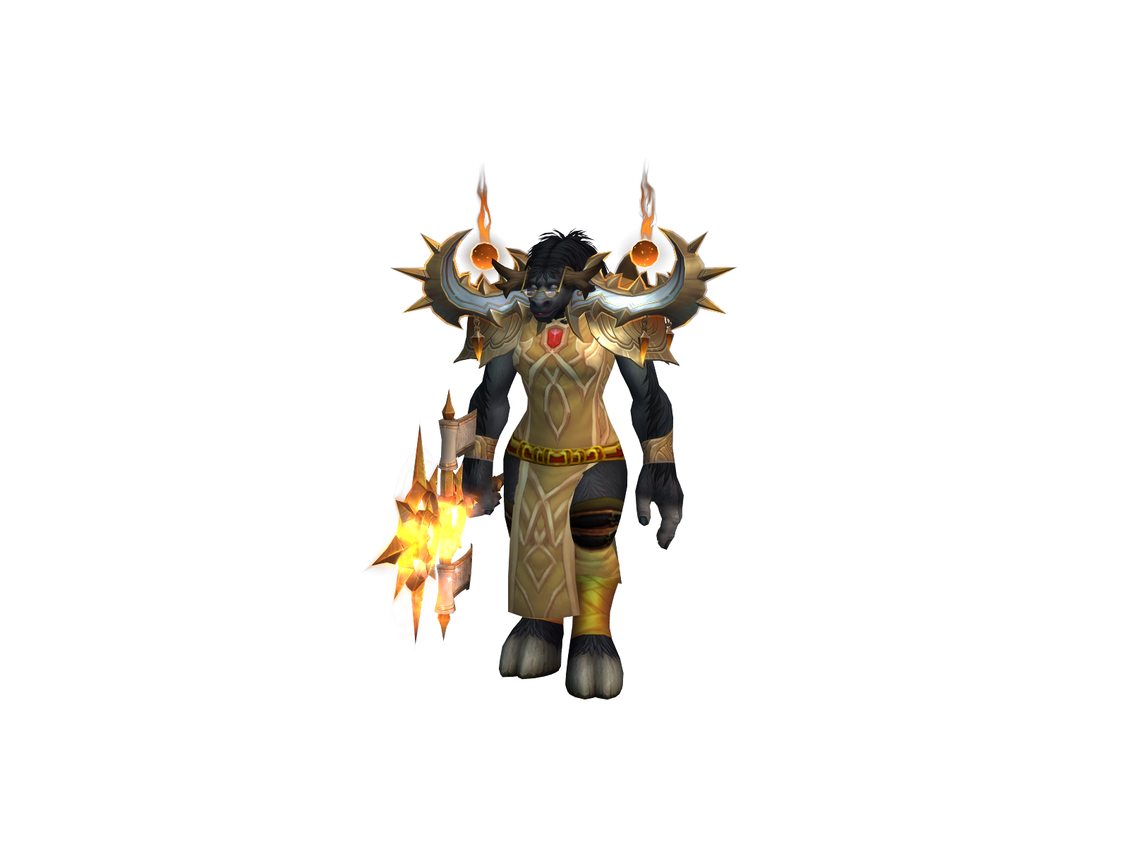 Weeawdawd 3D character render