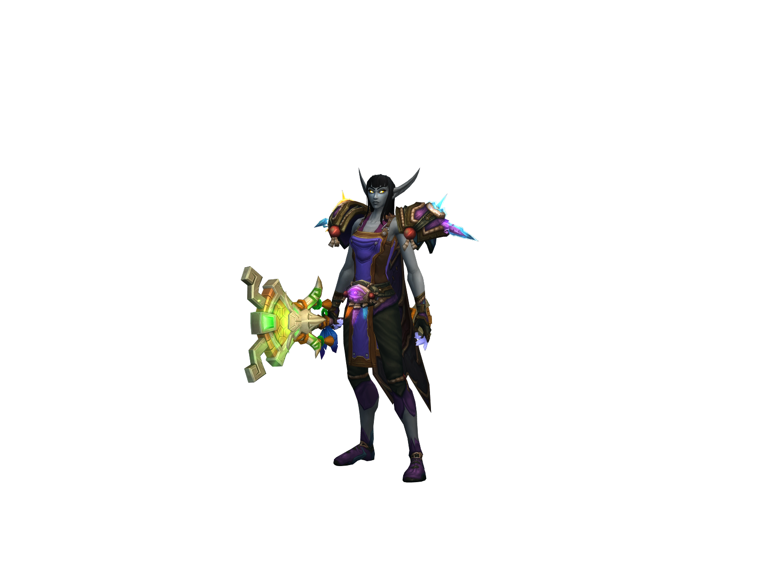 Leblanchy 3D character render