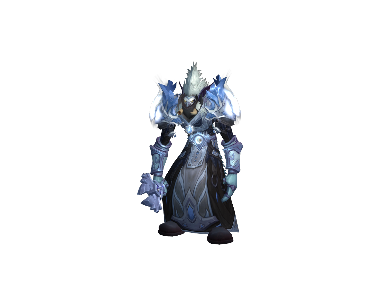 Kauzborealis 3D character render