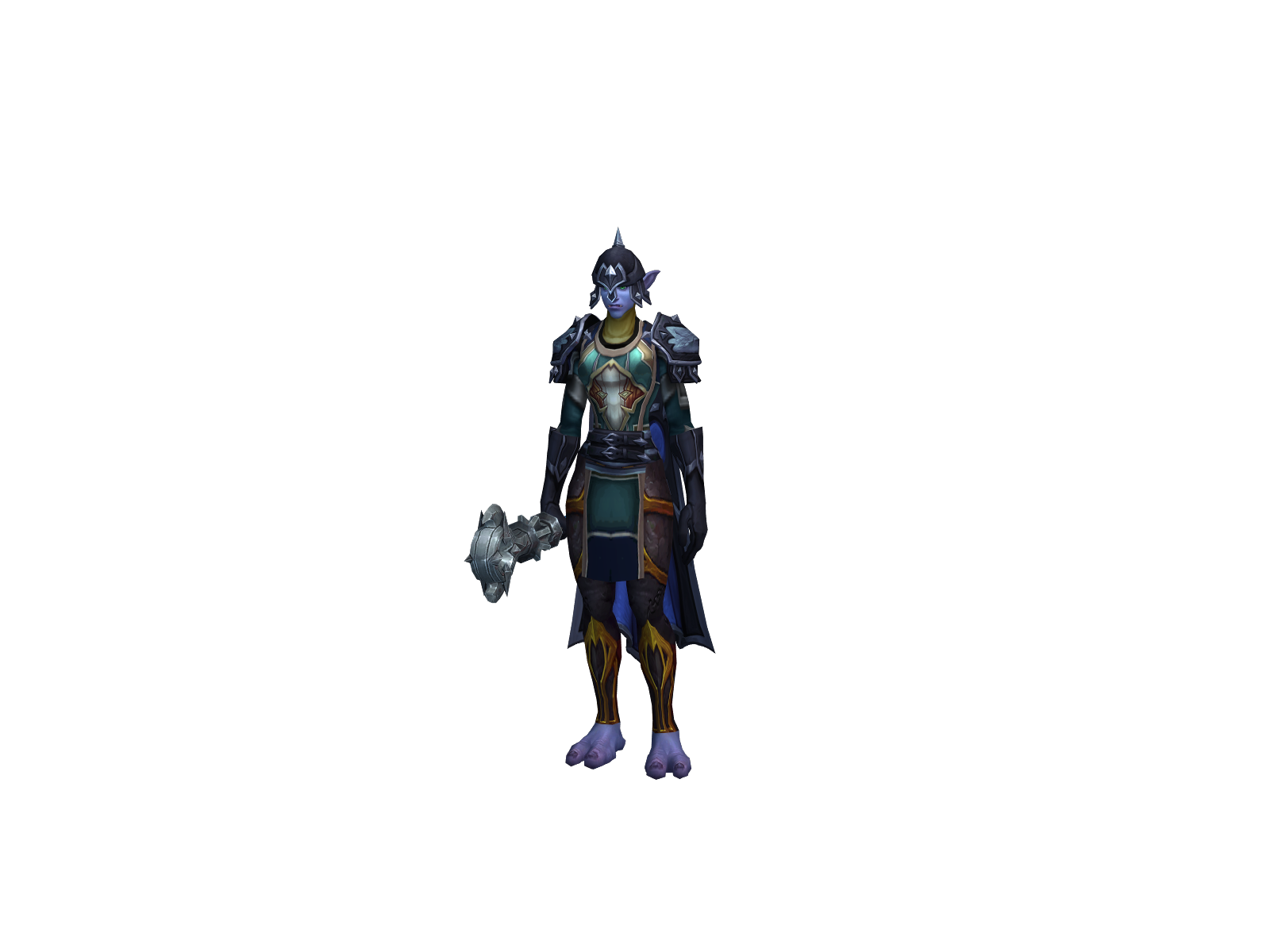 Miråel WoW character banner