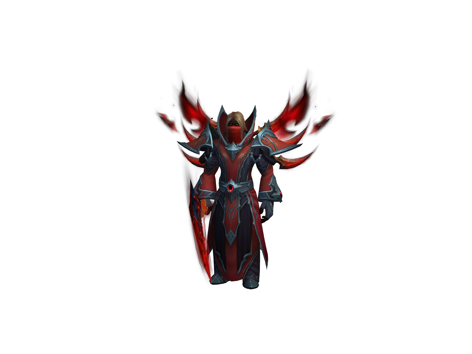 Verbs 3D character render