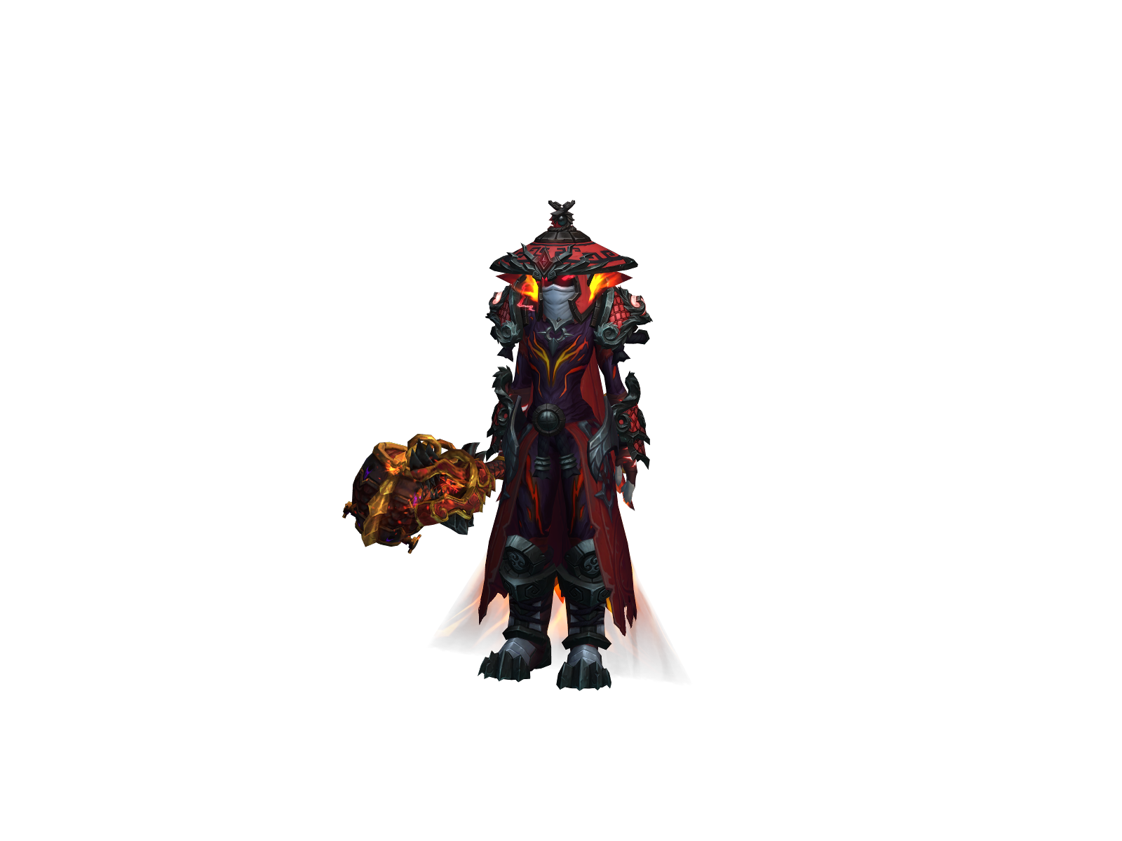 Immortalitym 3D character render