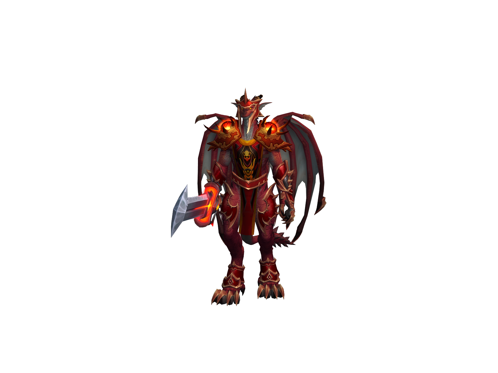 Ñetinho 3D character render
