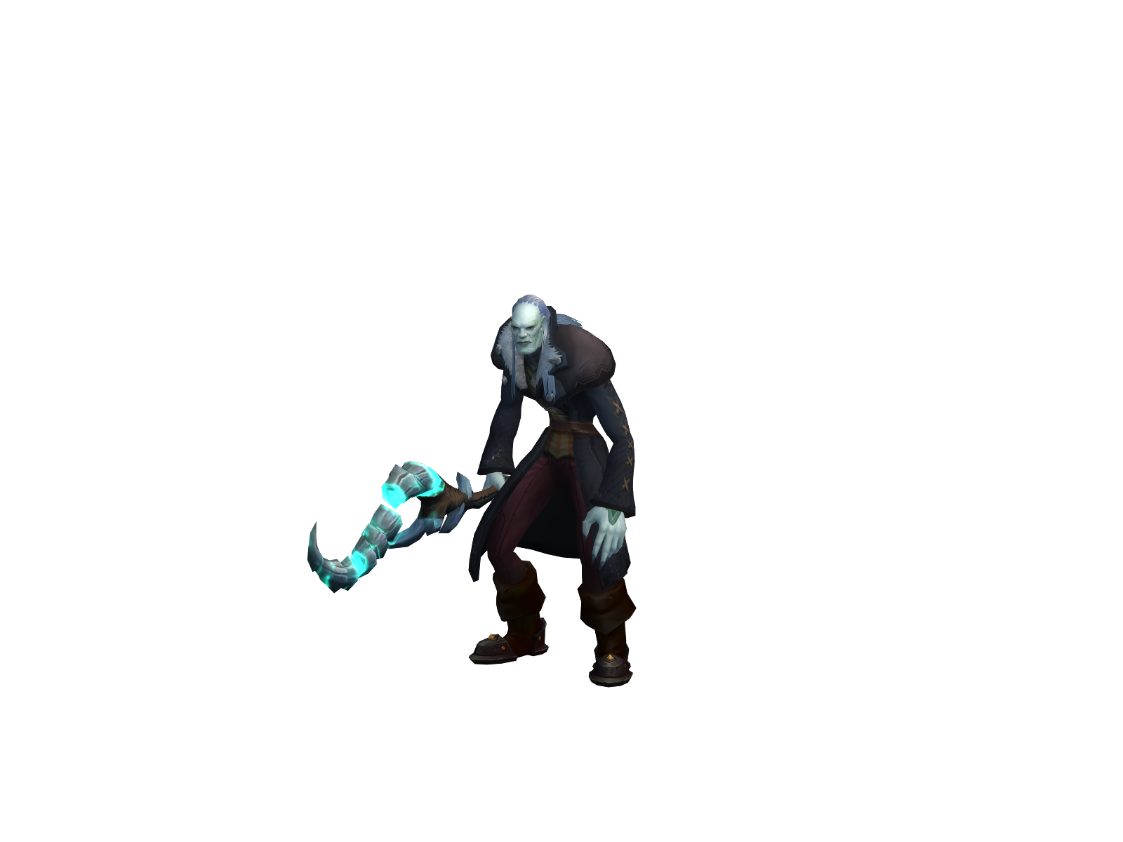 Obowonkenobo 3D character render