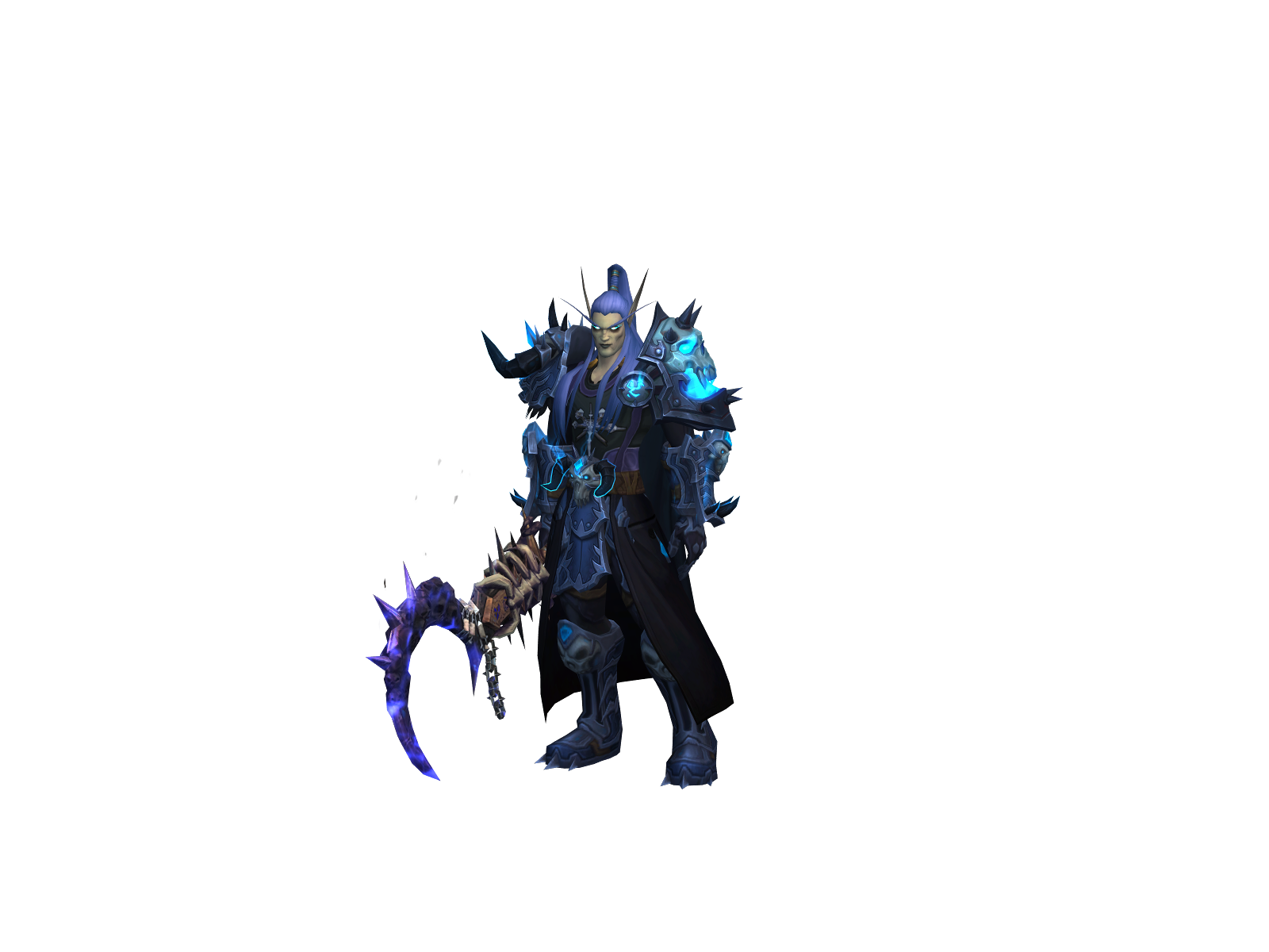 Sucrezio 3D character render
