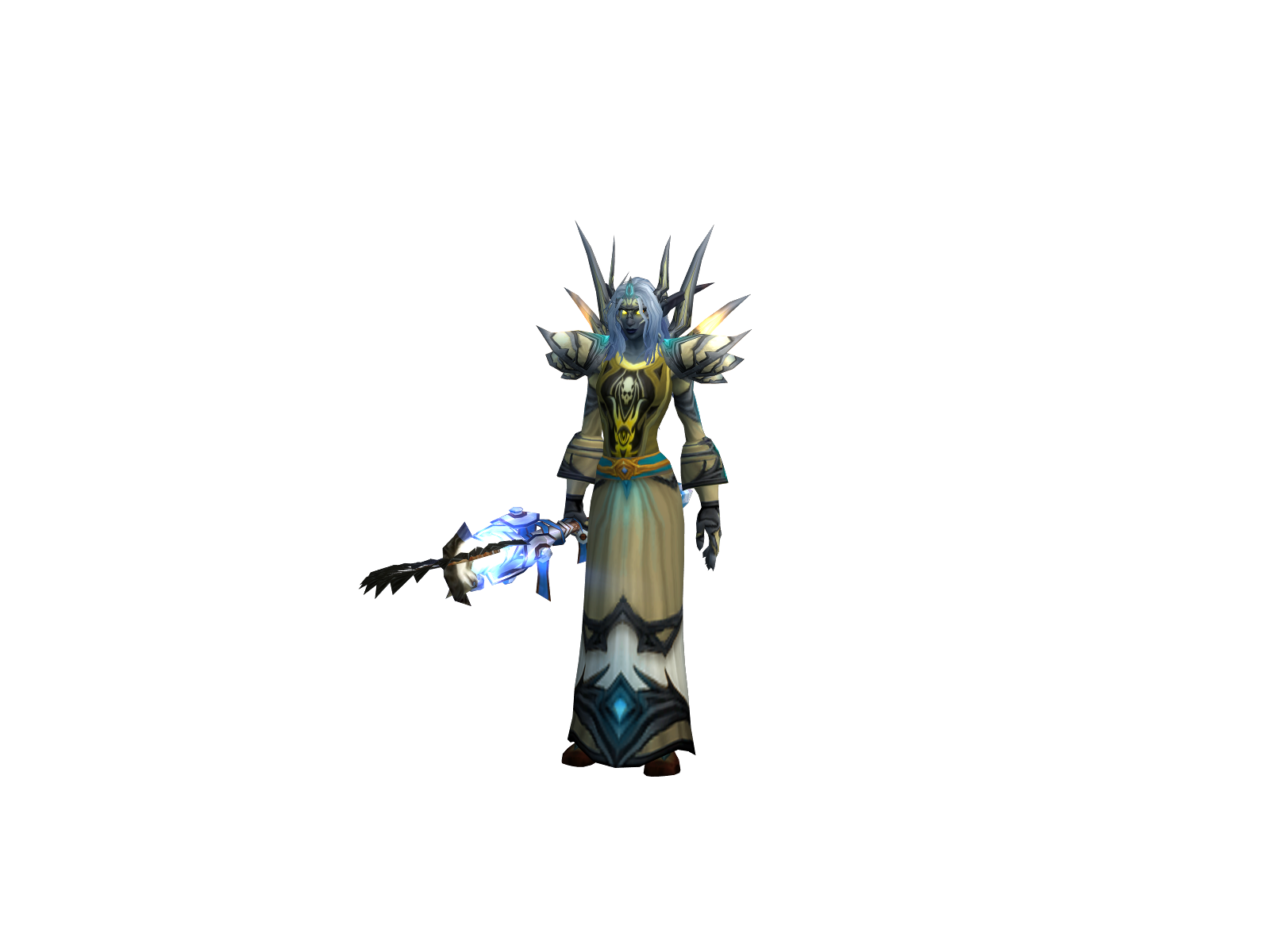 Zenq 3D character render