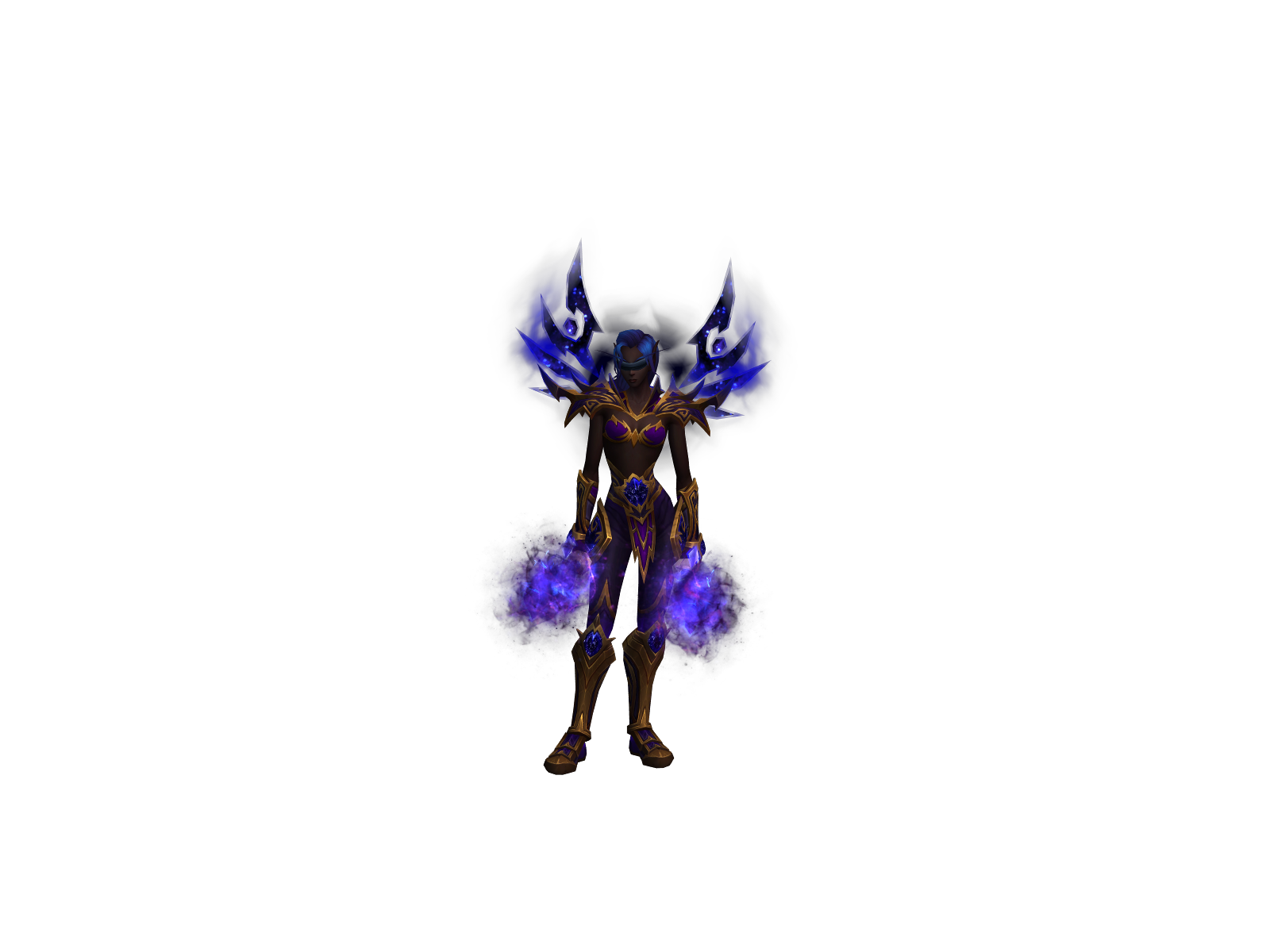 Zly 3D character render