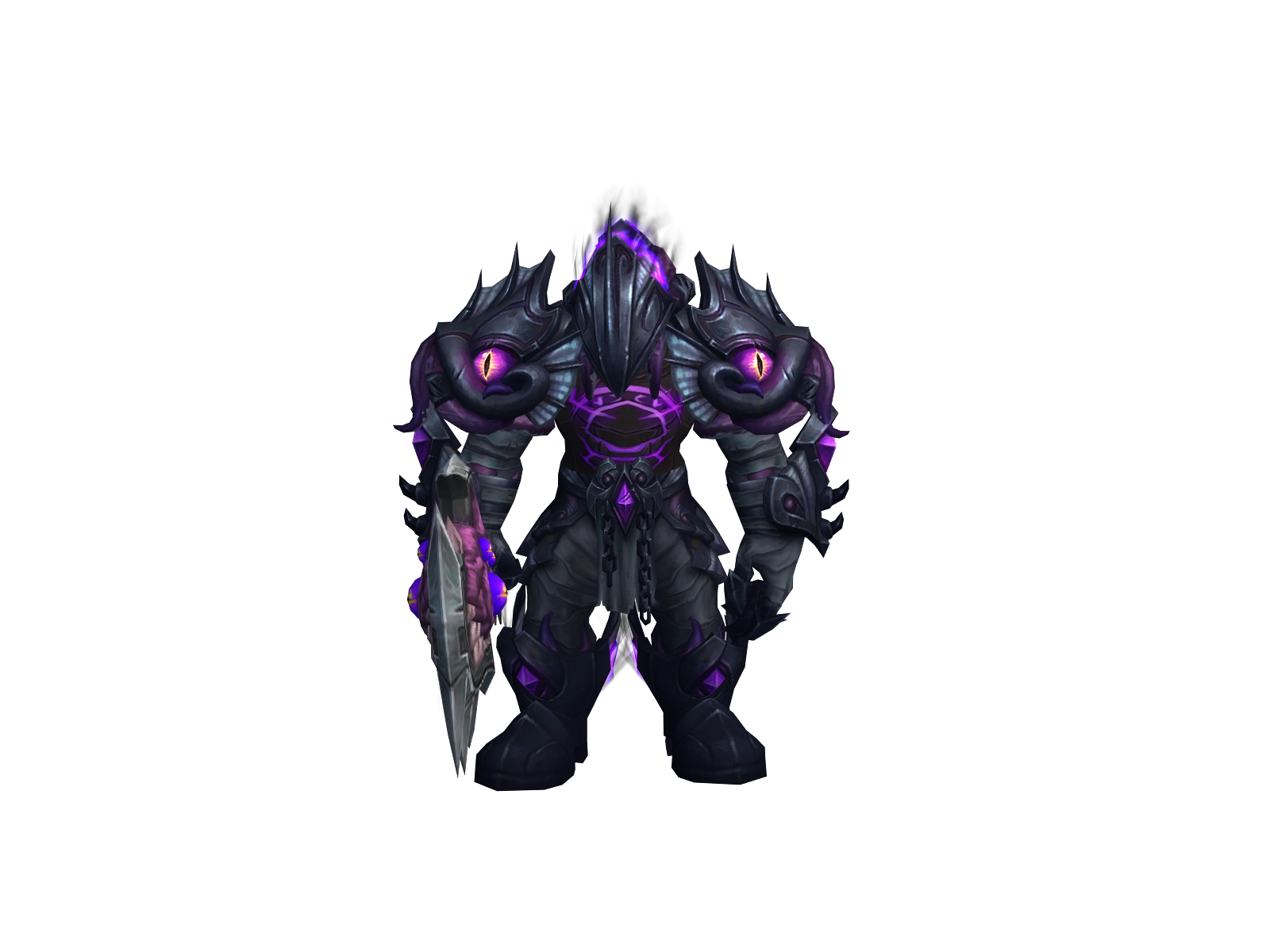 Xenake 3D character render