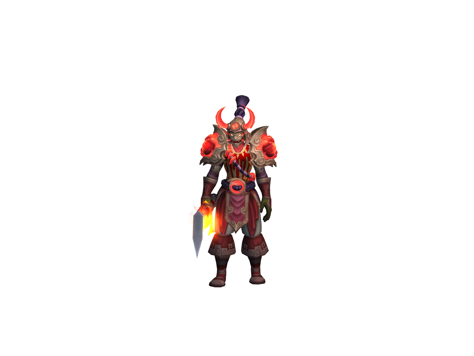 Paltn 3D character render