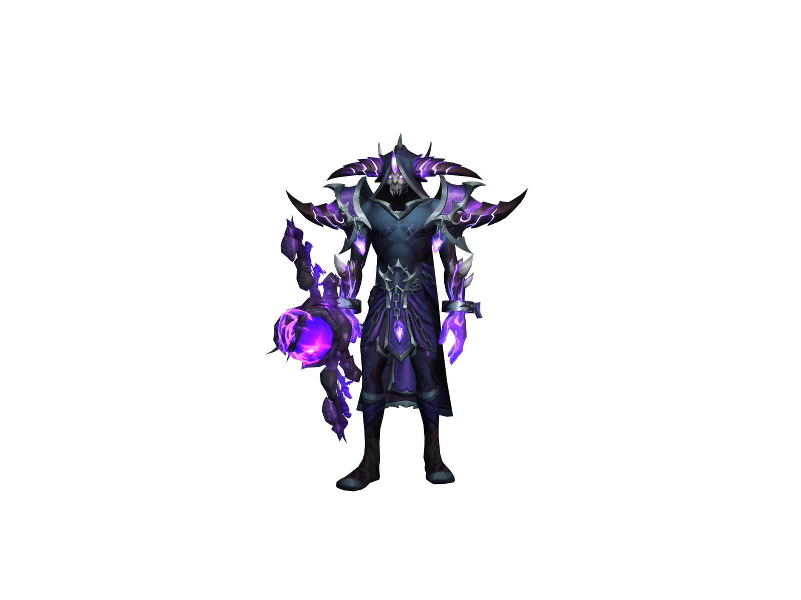 Evilance 3D character render