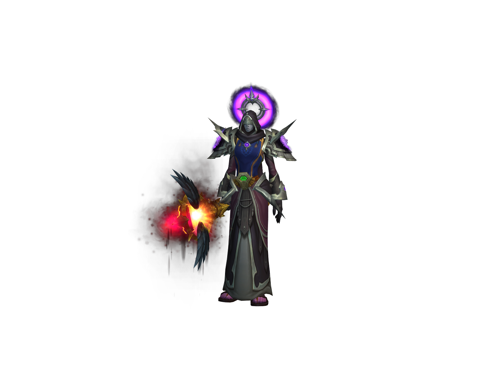 Arathiex 3D character render
