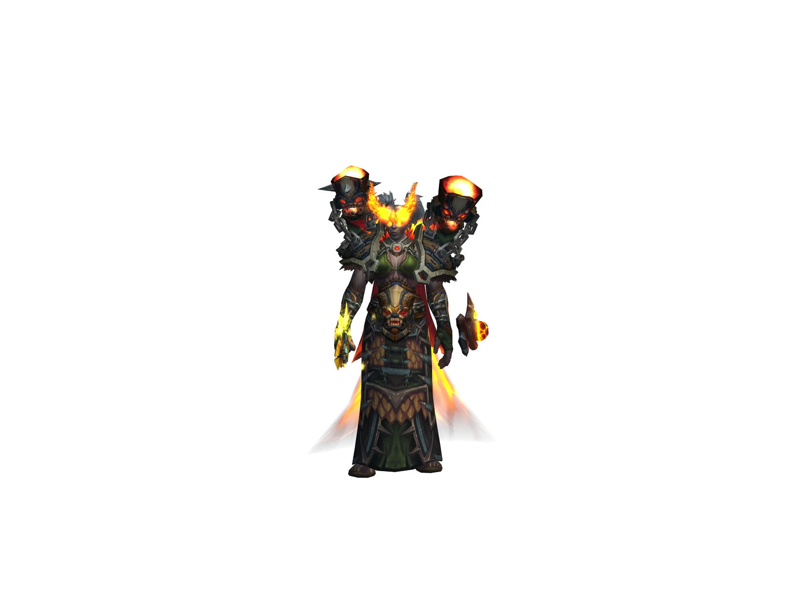 Challngers character render