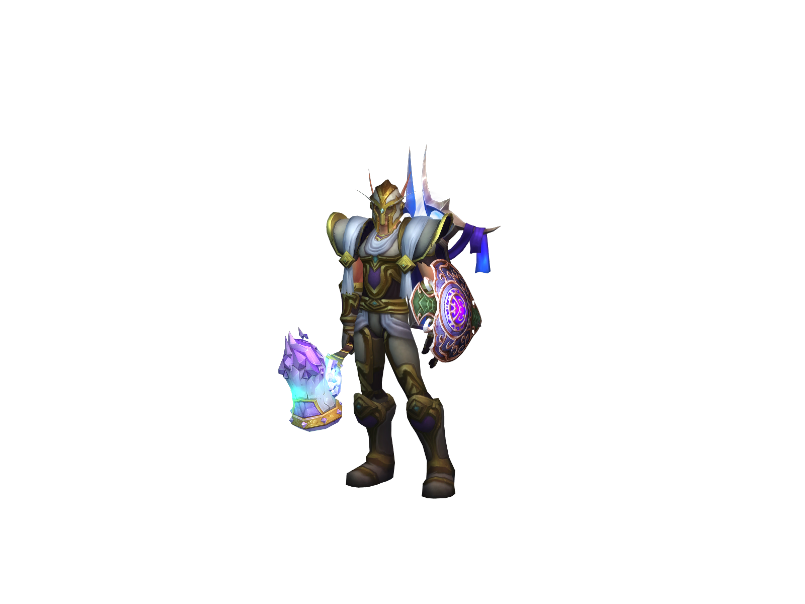 Undeeply 3D character render